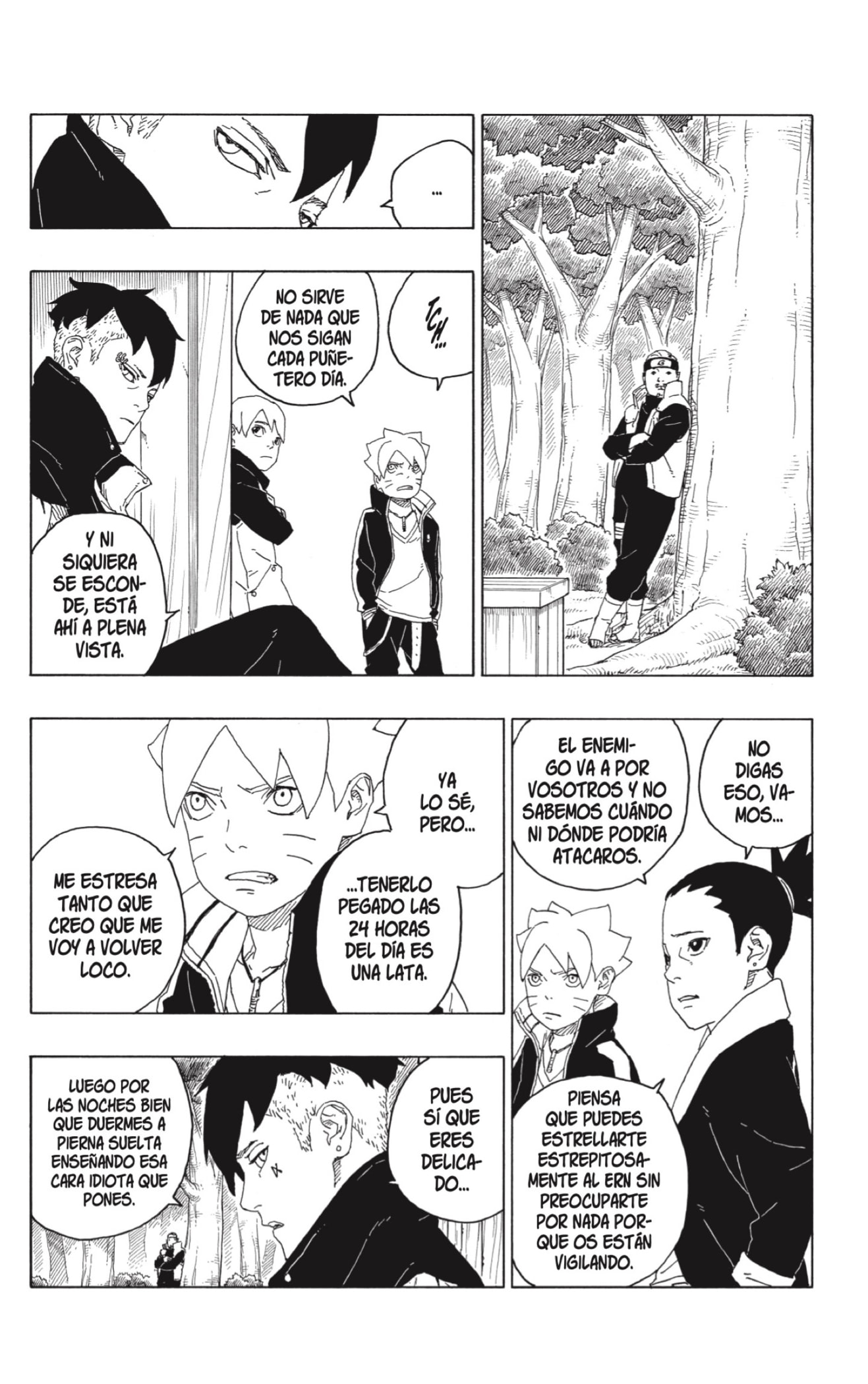 Read Boruto (es) Manga Online