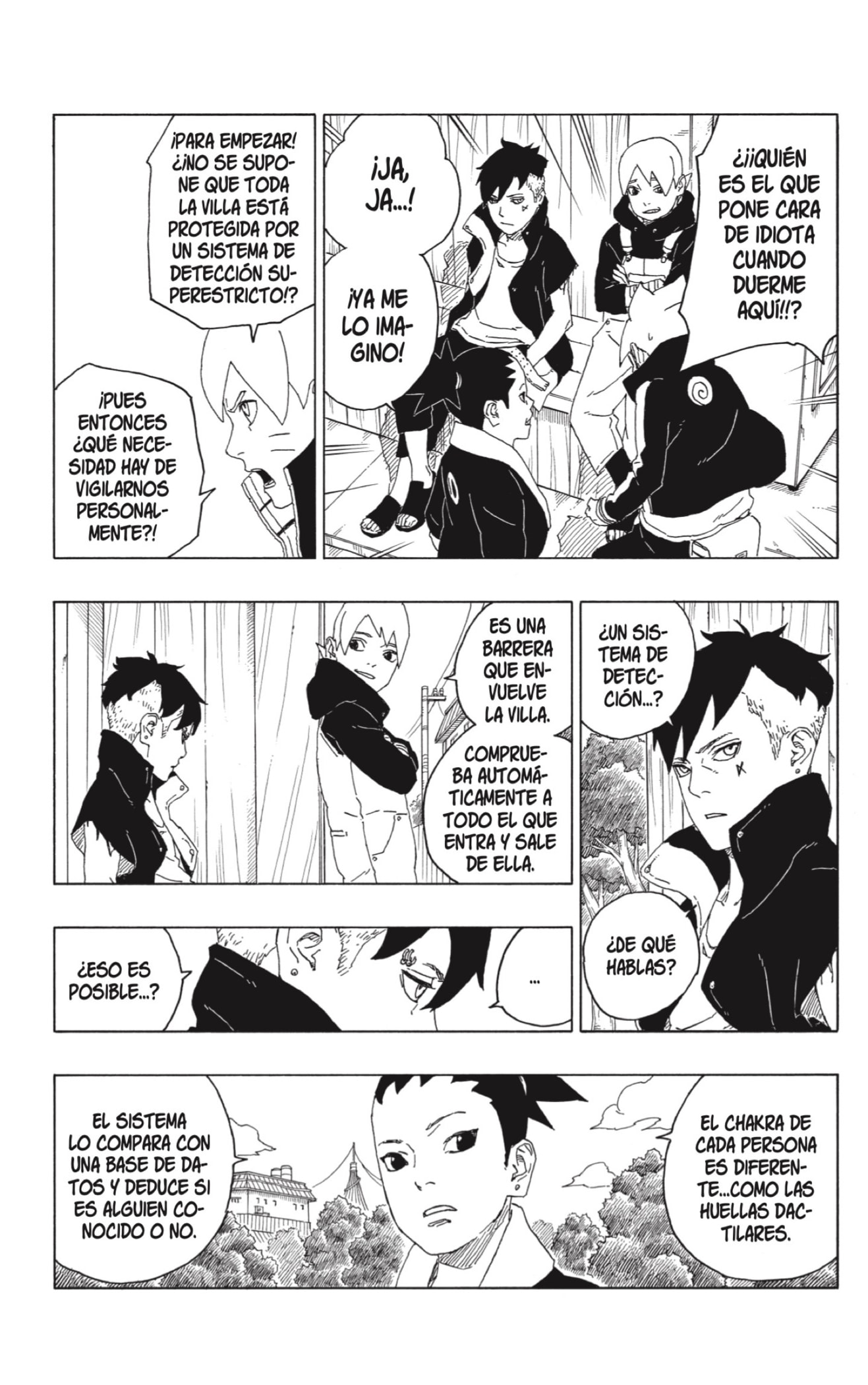 Read Boruto (es) Manga Online