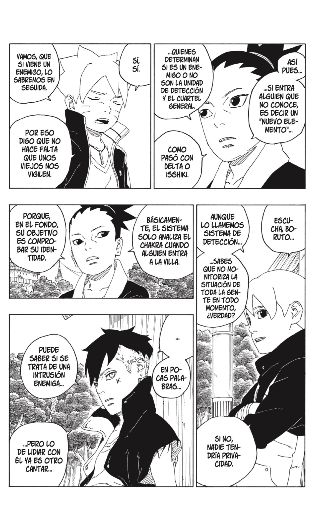 Read Boruto (es) Manga Online