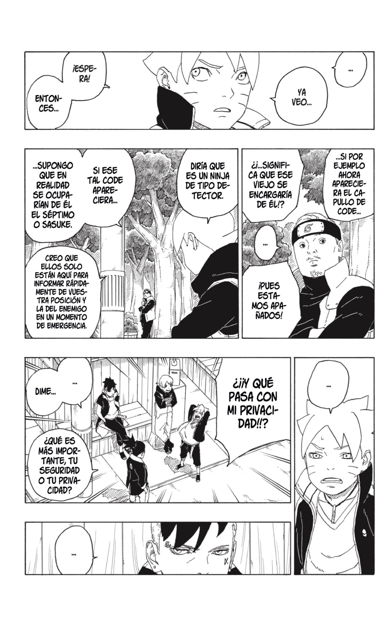 Read Boruto (es) Manga Online