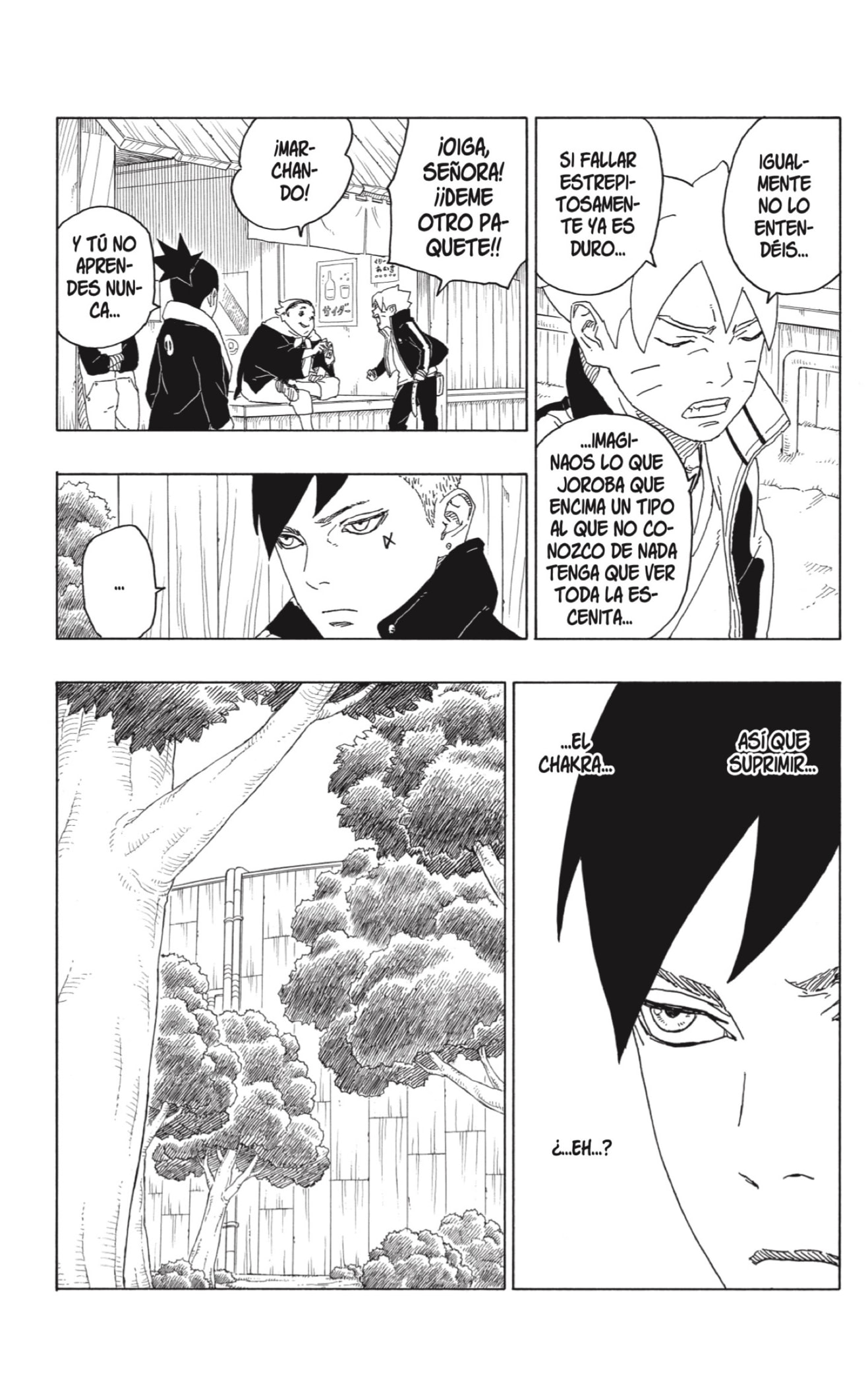Read Boruto (es) Manga Online
