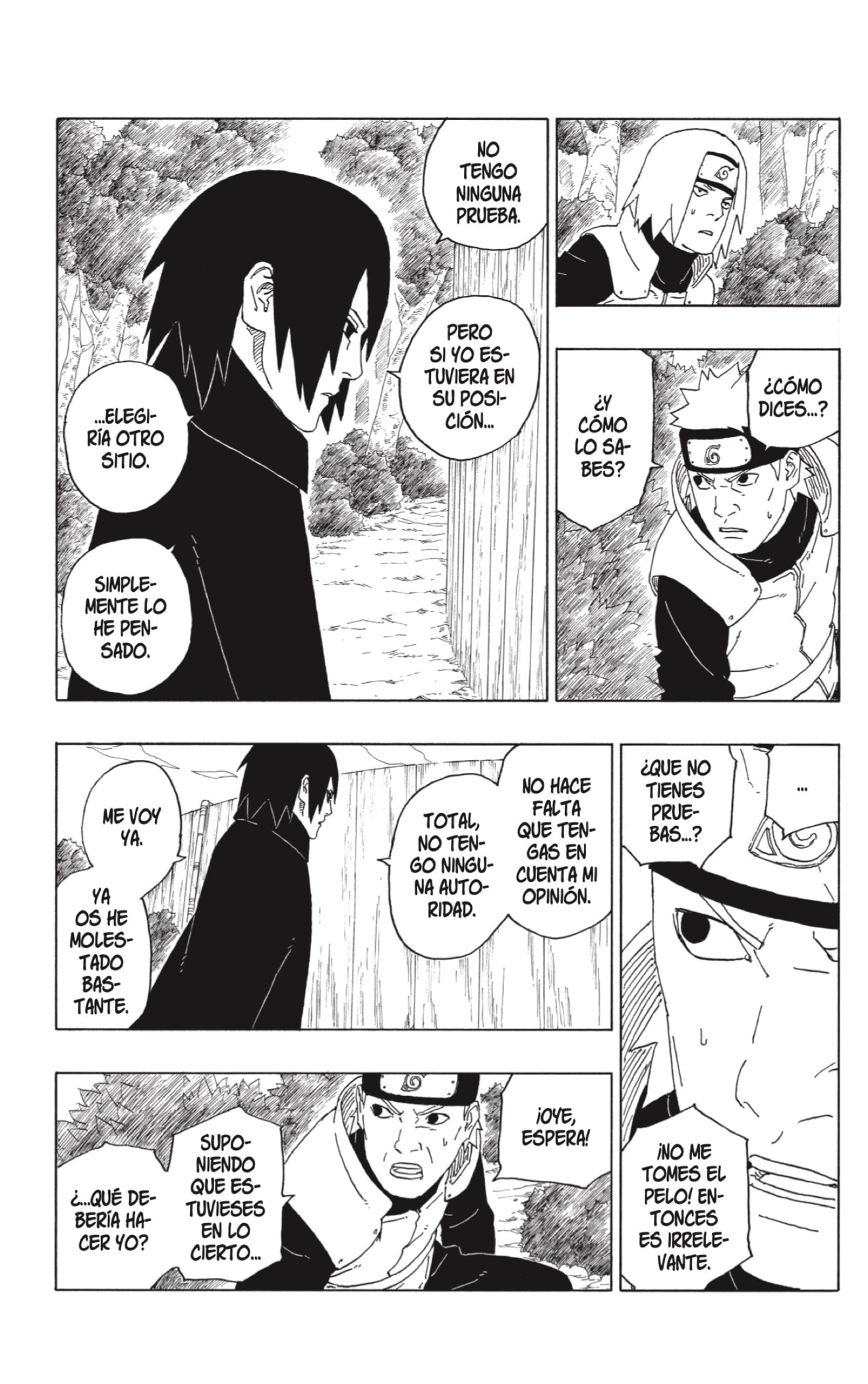 Read Boruto (es) Manga Online