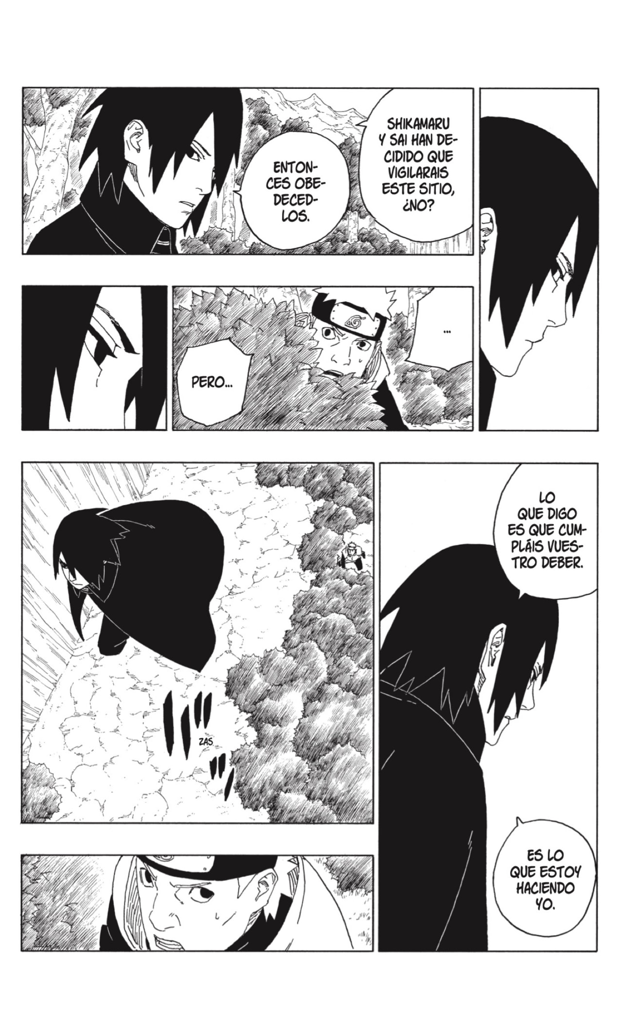 Read Boruto (es) Manga Online