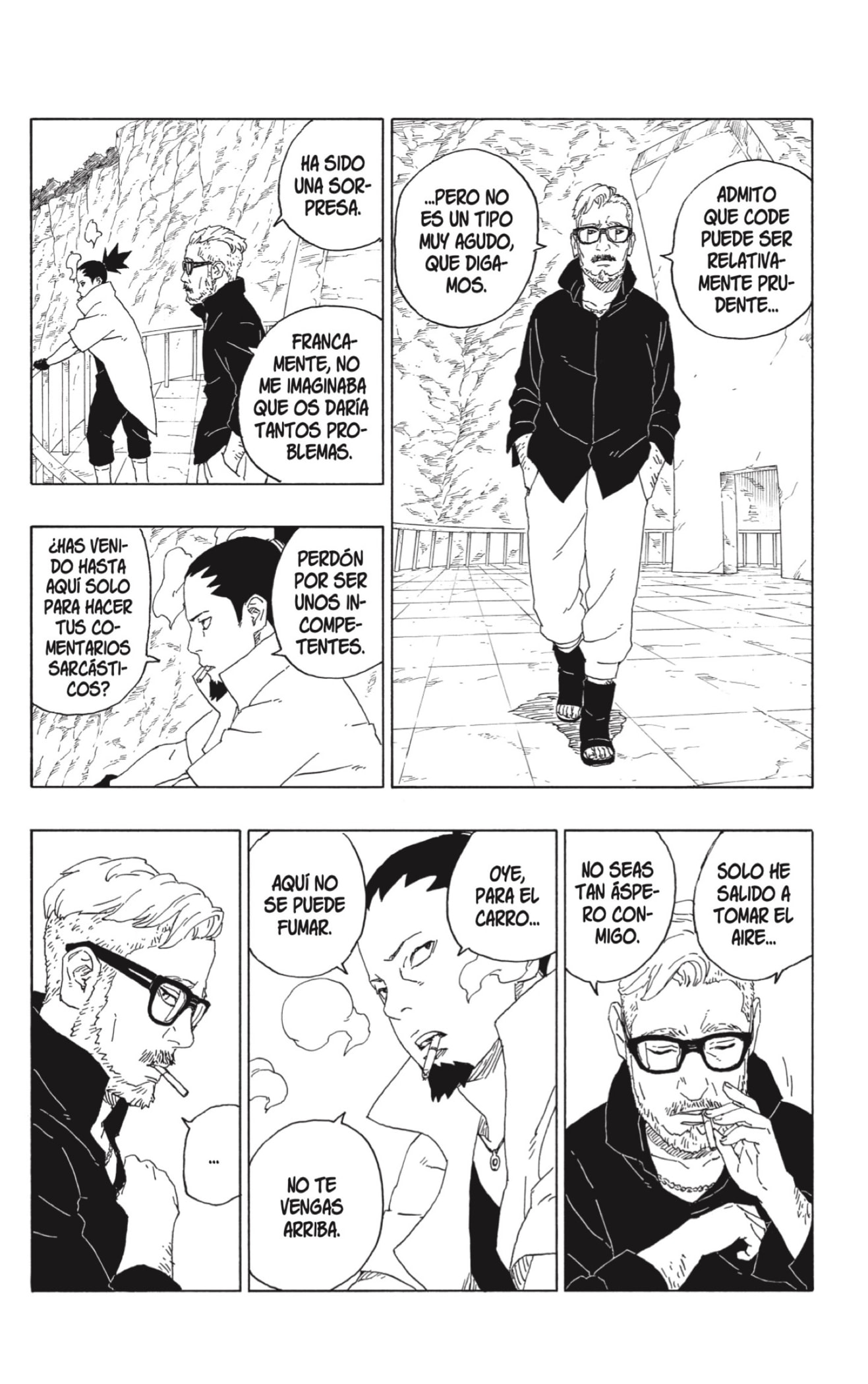 Read Boruto (es) Manga Online