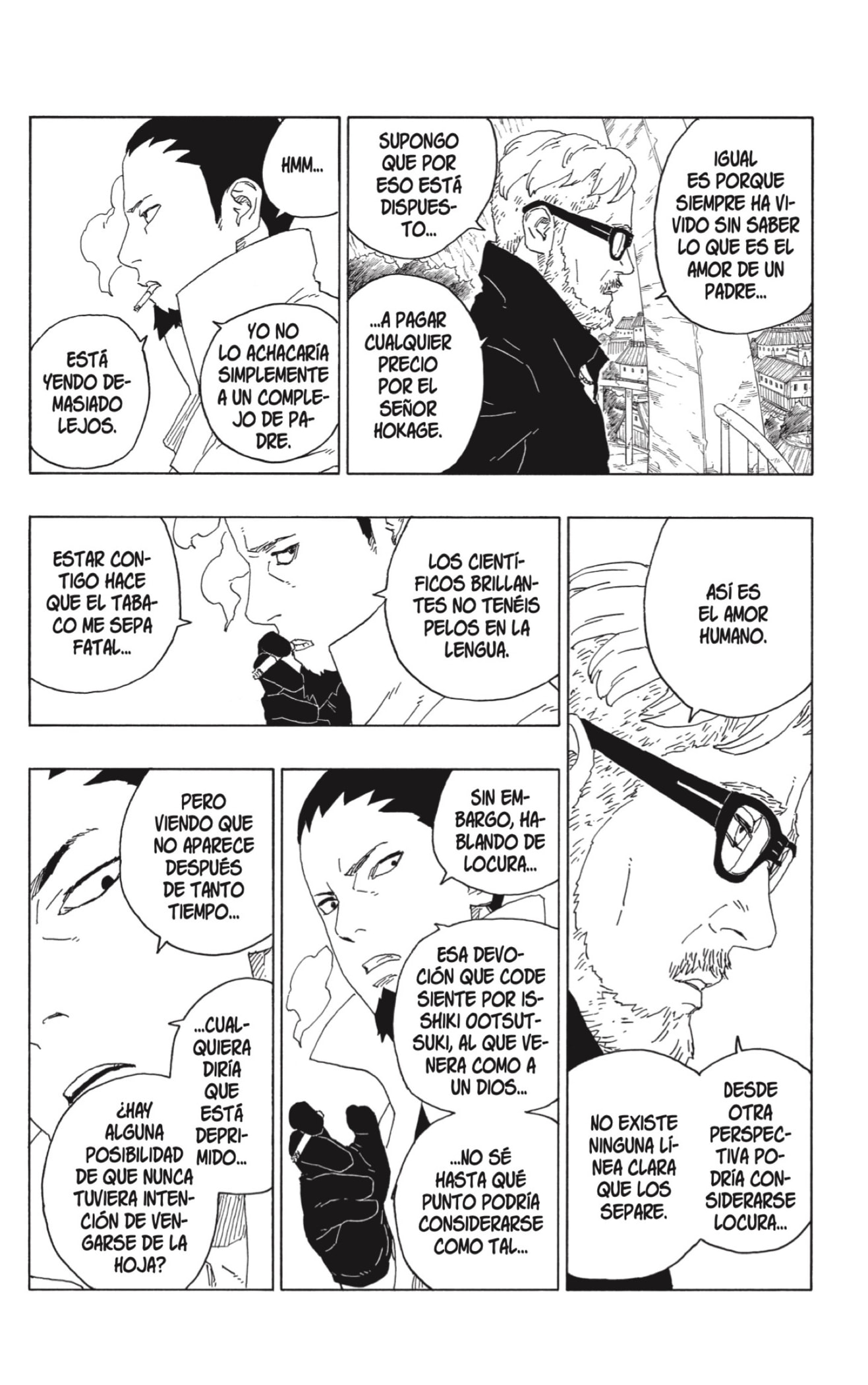 Read Boruto (es) Manga Online