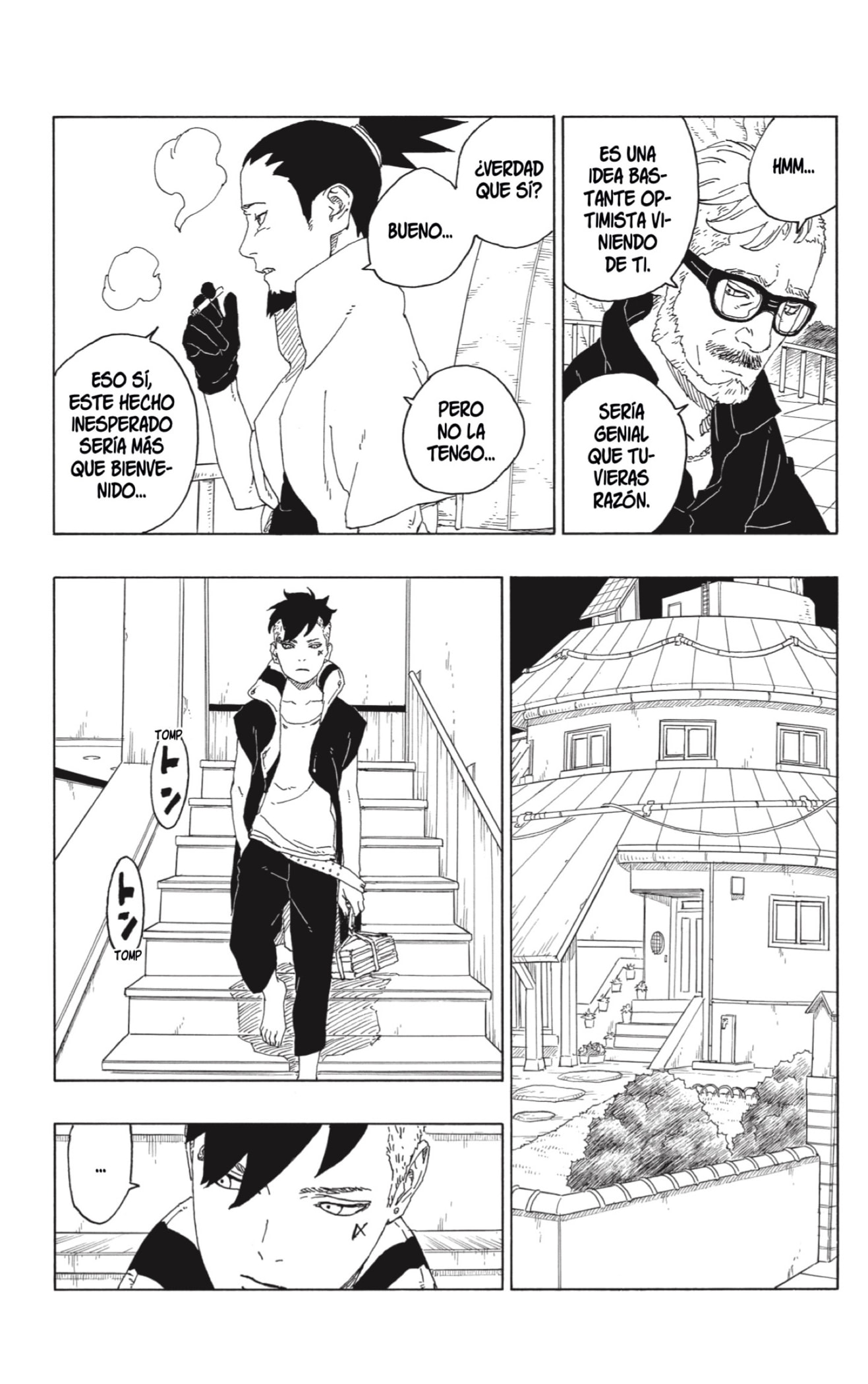 Read Boruto (es) Manga Online