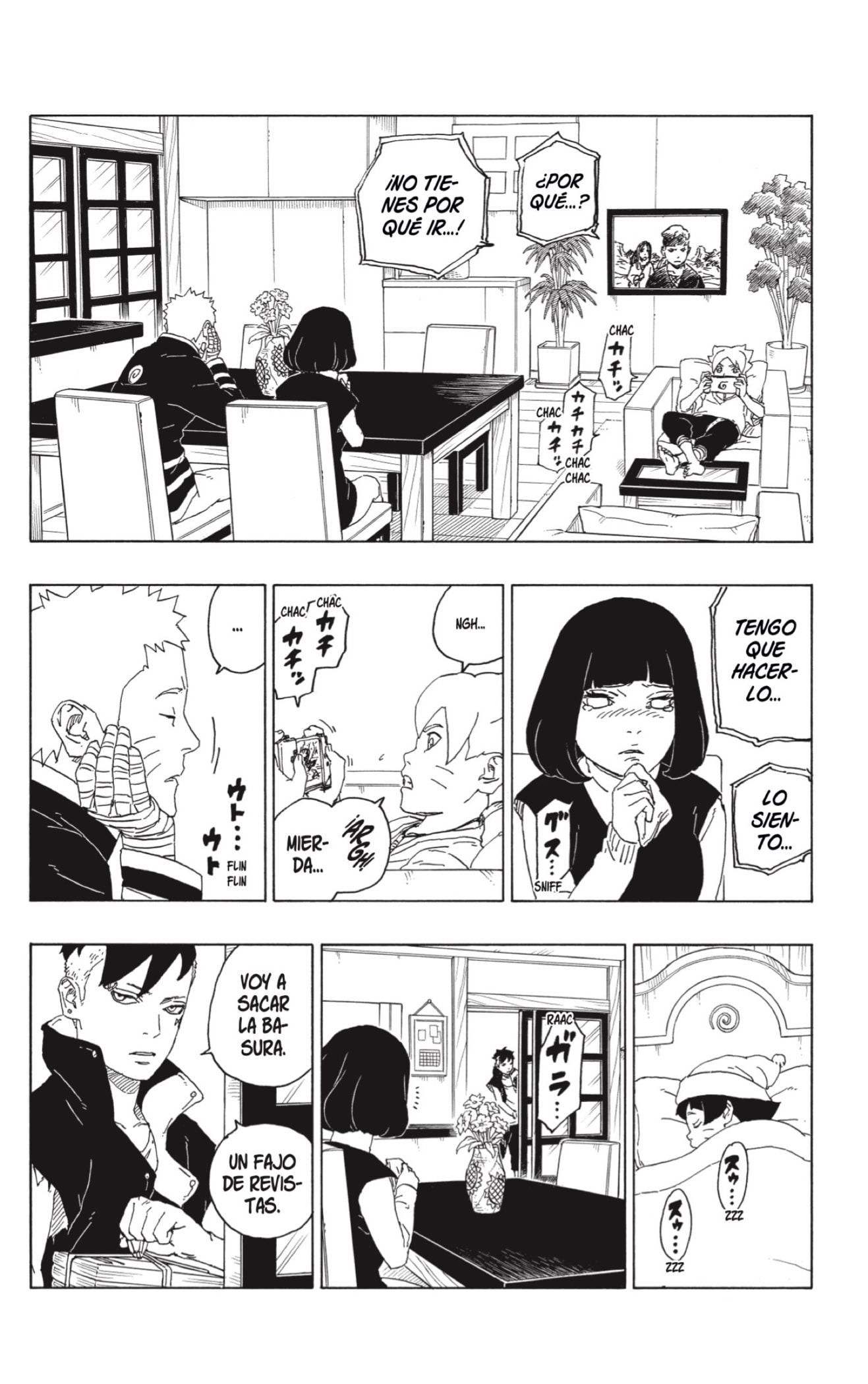 Read Boruto (es) Manga Online