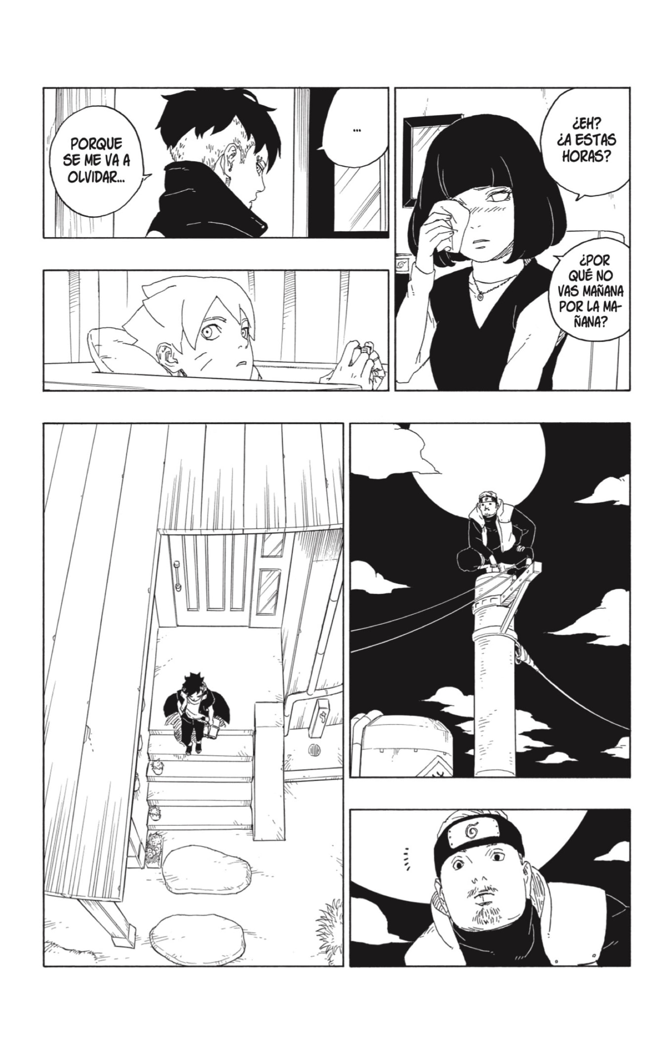 Read Boruto (es) Manga Online