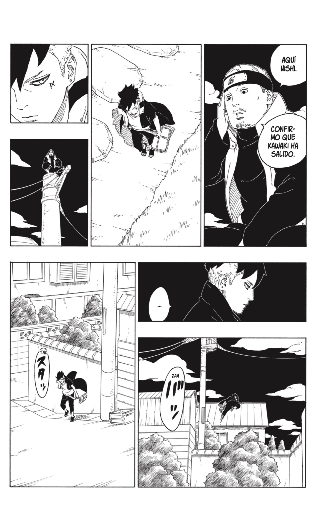 Read Boruto (es) Manga Online