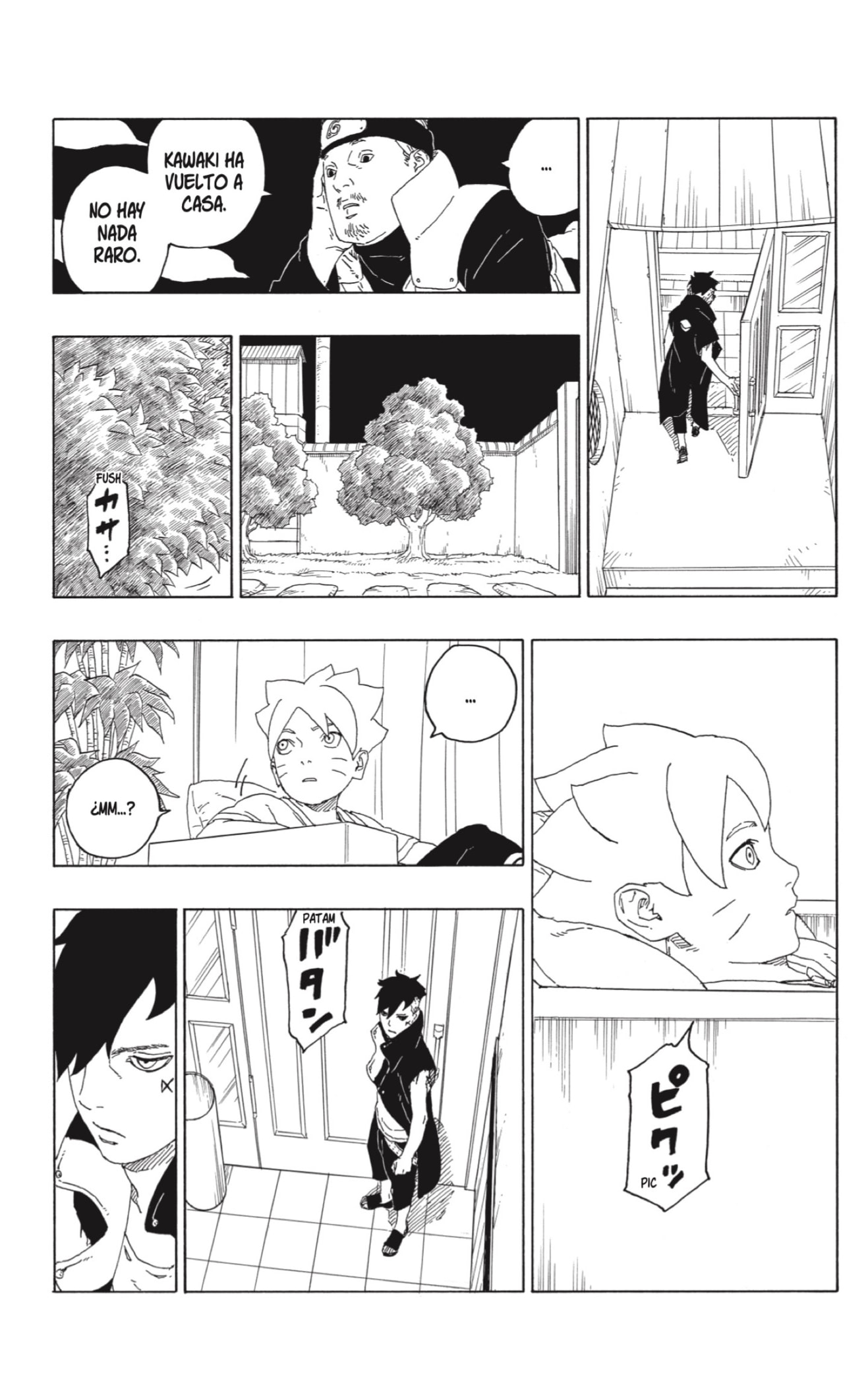 Read Boruto (es) Manga Online