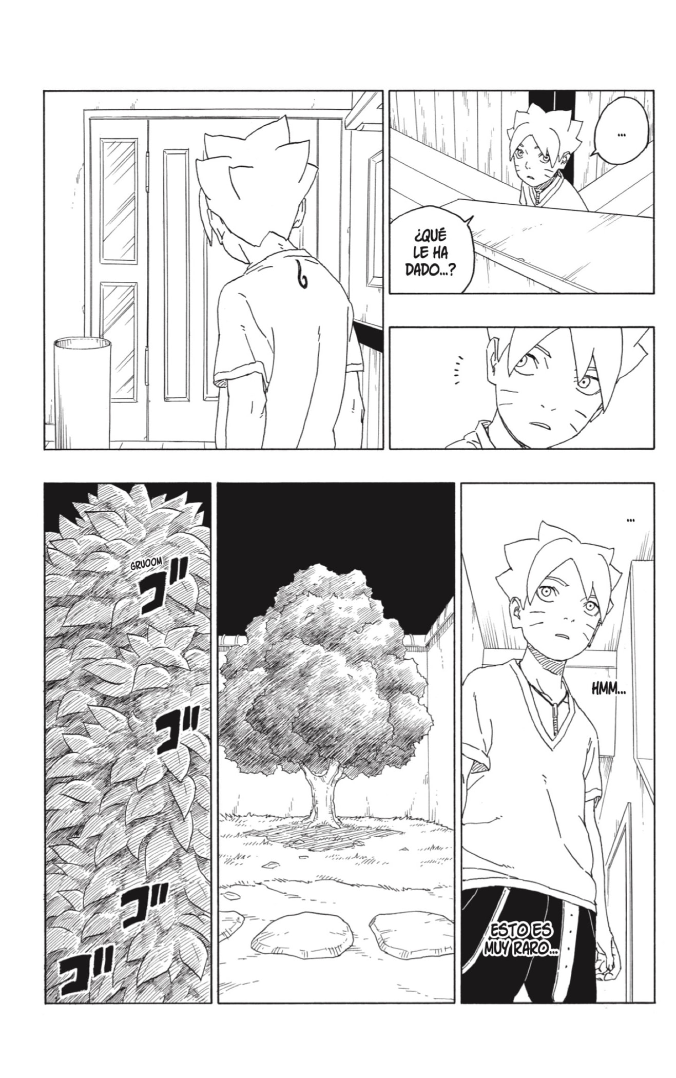 Read Boruto (es) Manga Online