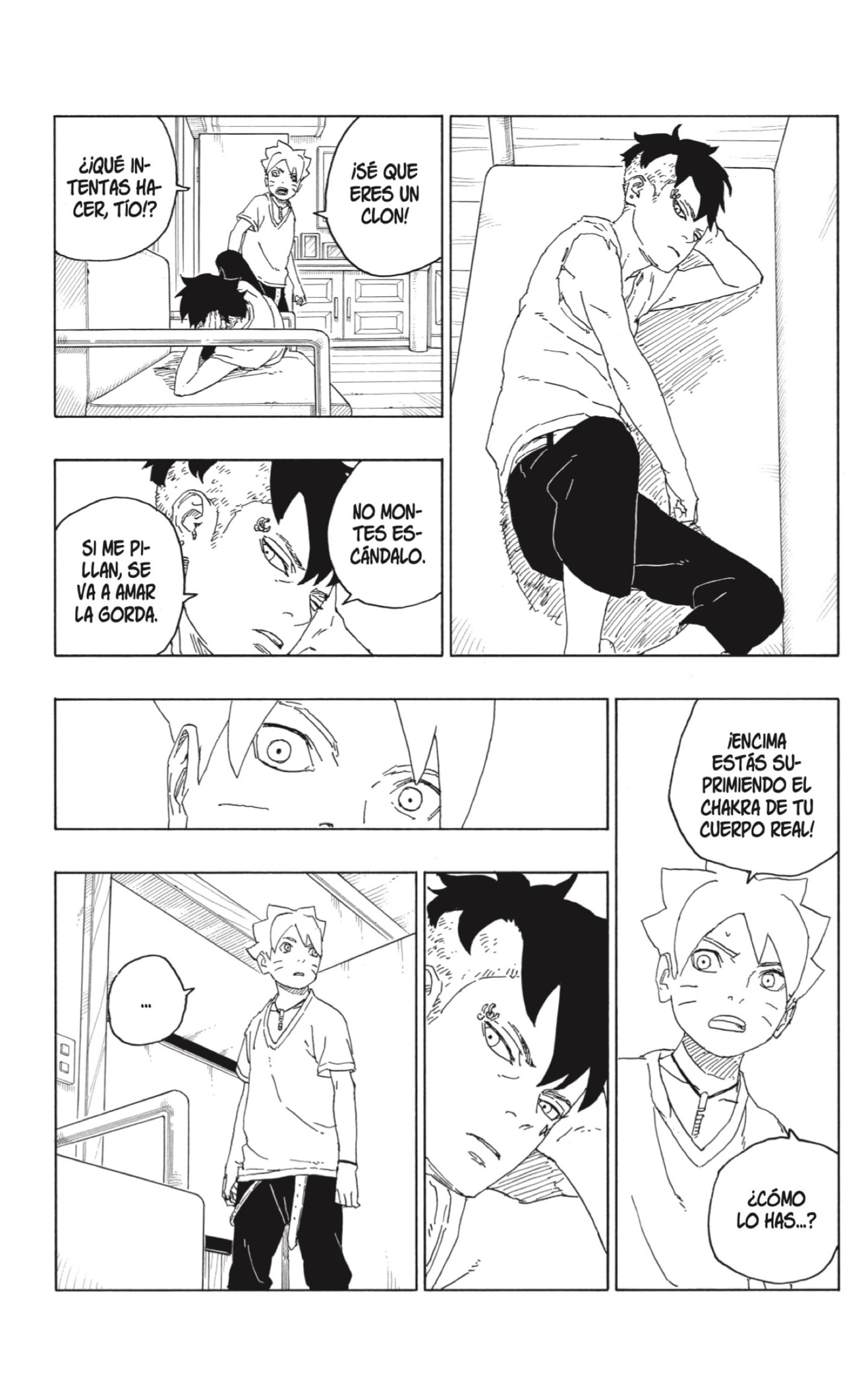 Read Boruto (es) Manga Online