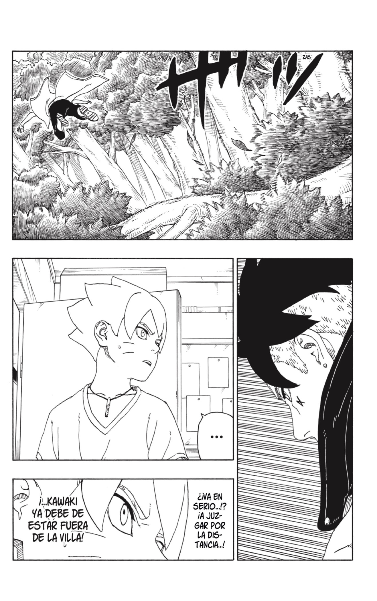 Read Boruto (es) Manga Online
