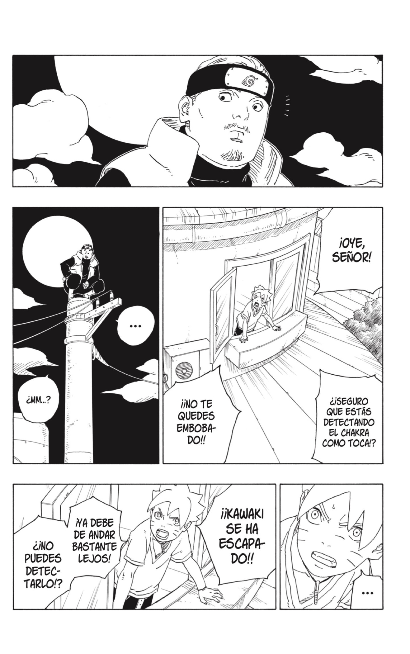 Read Boruto (es) Manga Online