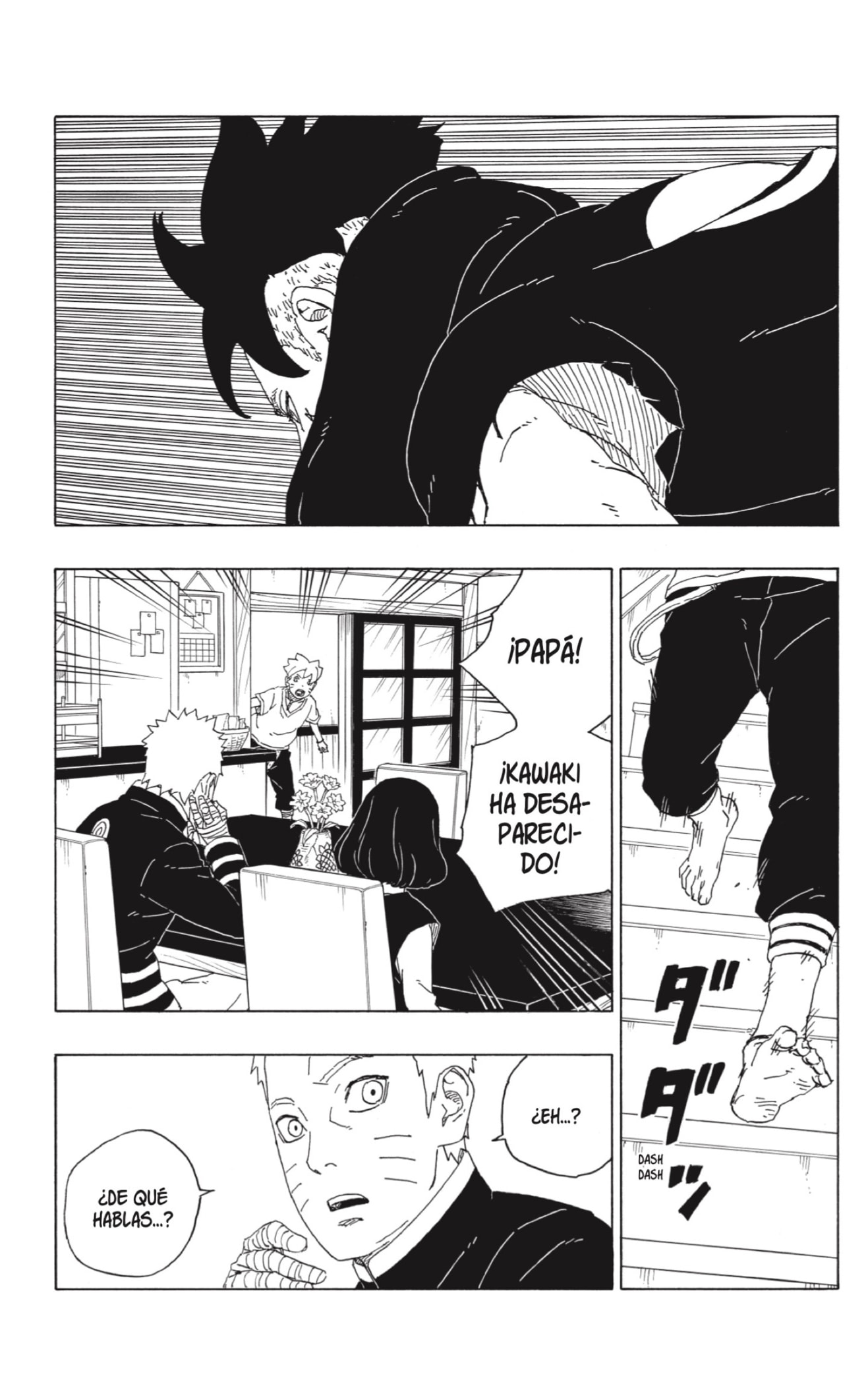 Read Boruto (es) Manga Online