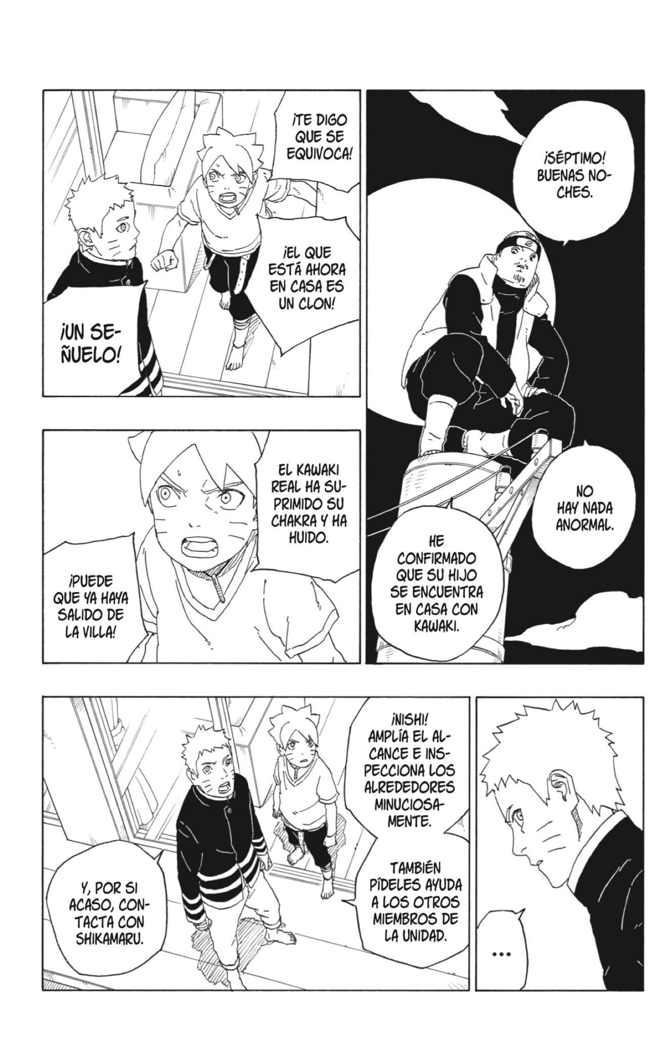 Read Boruto (es) Manga Online