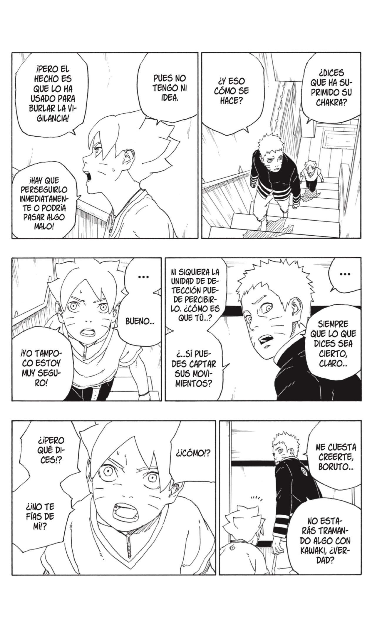 Read Boruto (es) Manga Online