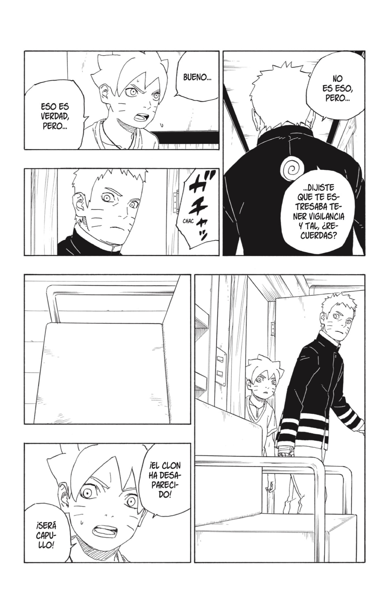 Read Boruto (es) Manga Online