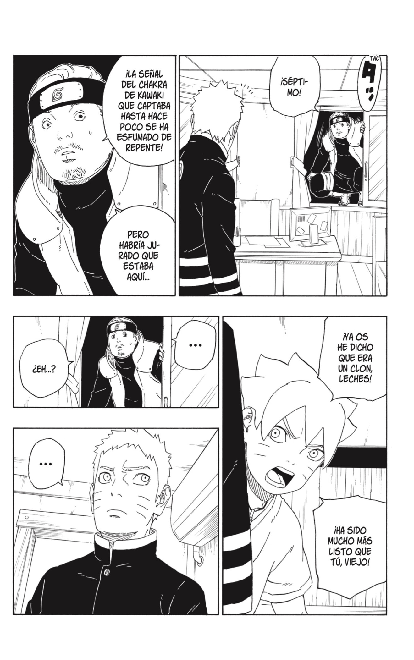 Read Boruto (es) Manga Online