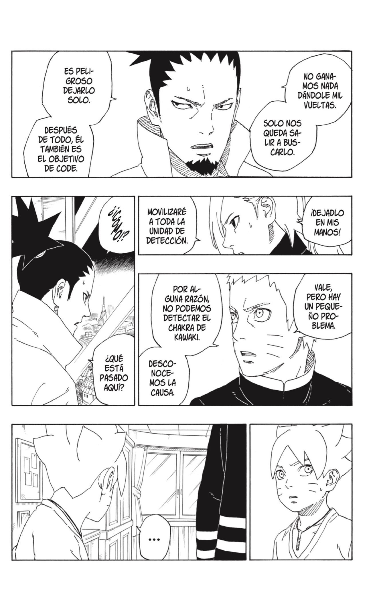 Read Boruto (es) Manga Online