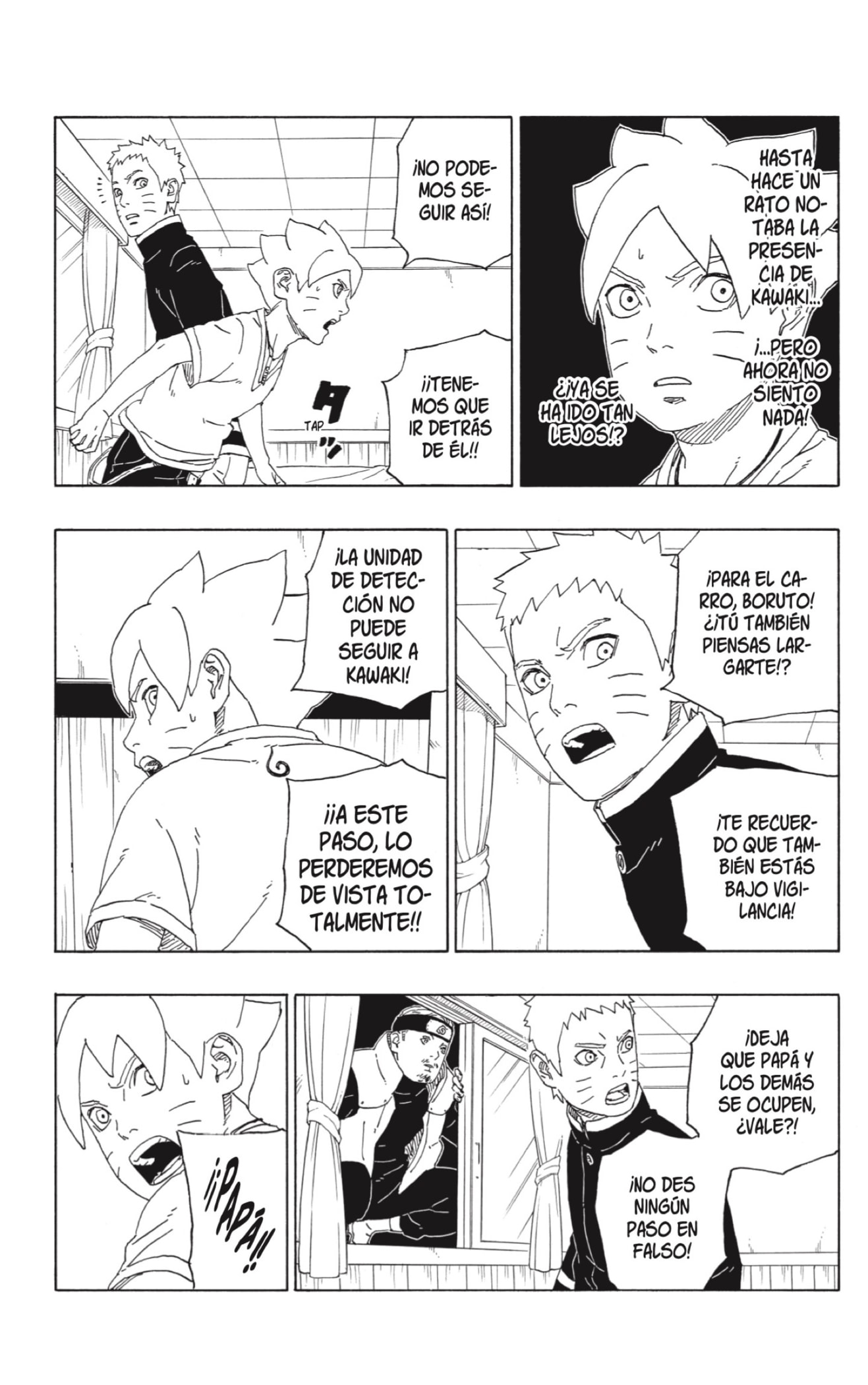 Read Boruto (es) Manga Online