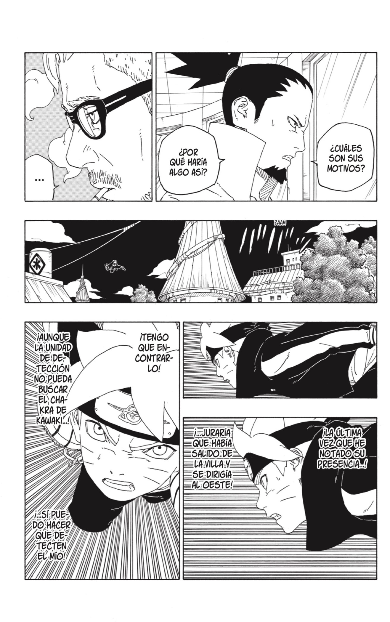 Read Boruto (es) Manga Online