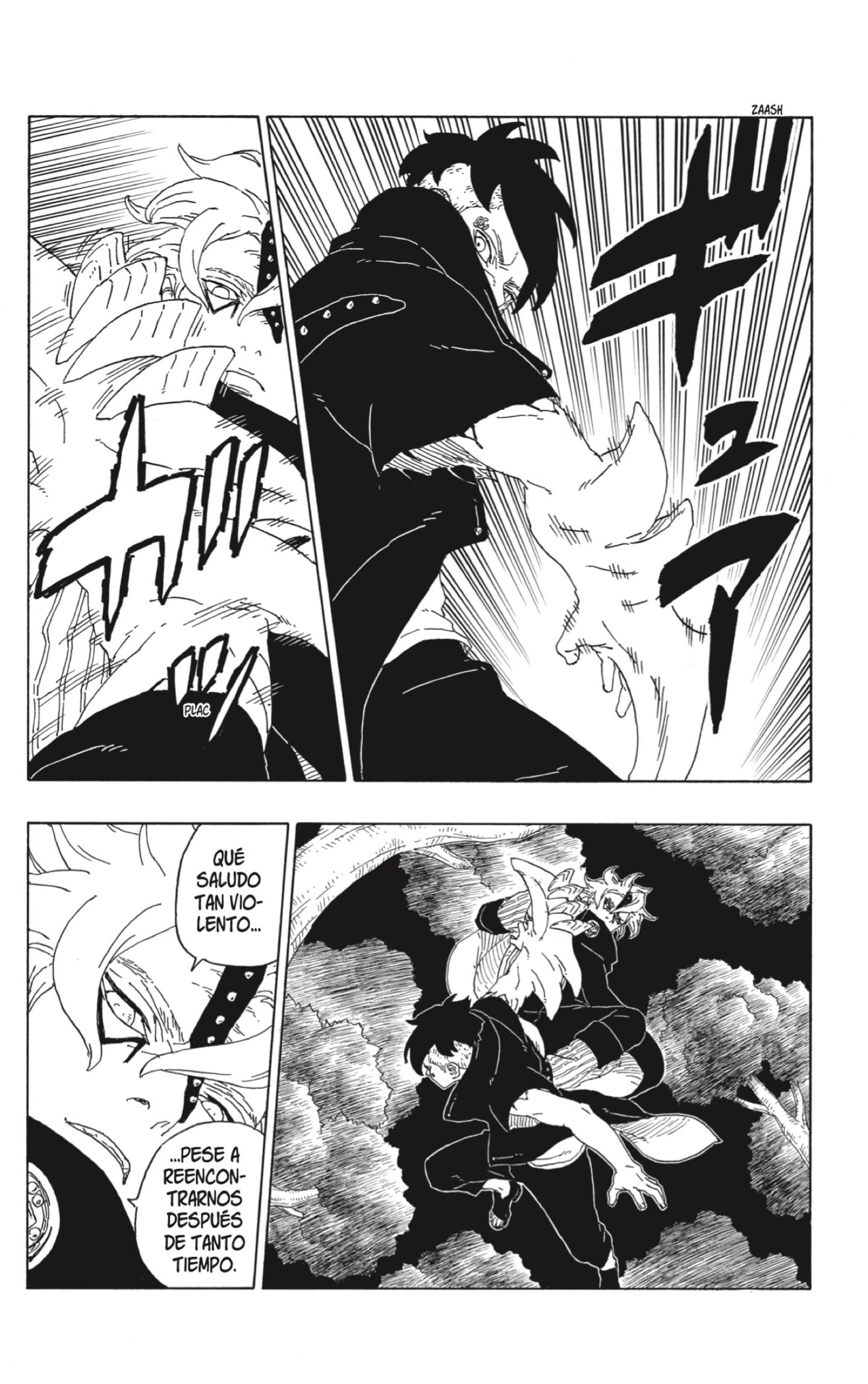 Read Boruto (es) Manga Online