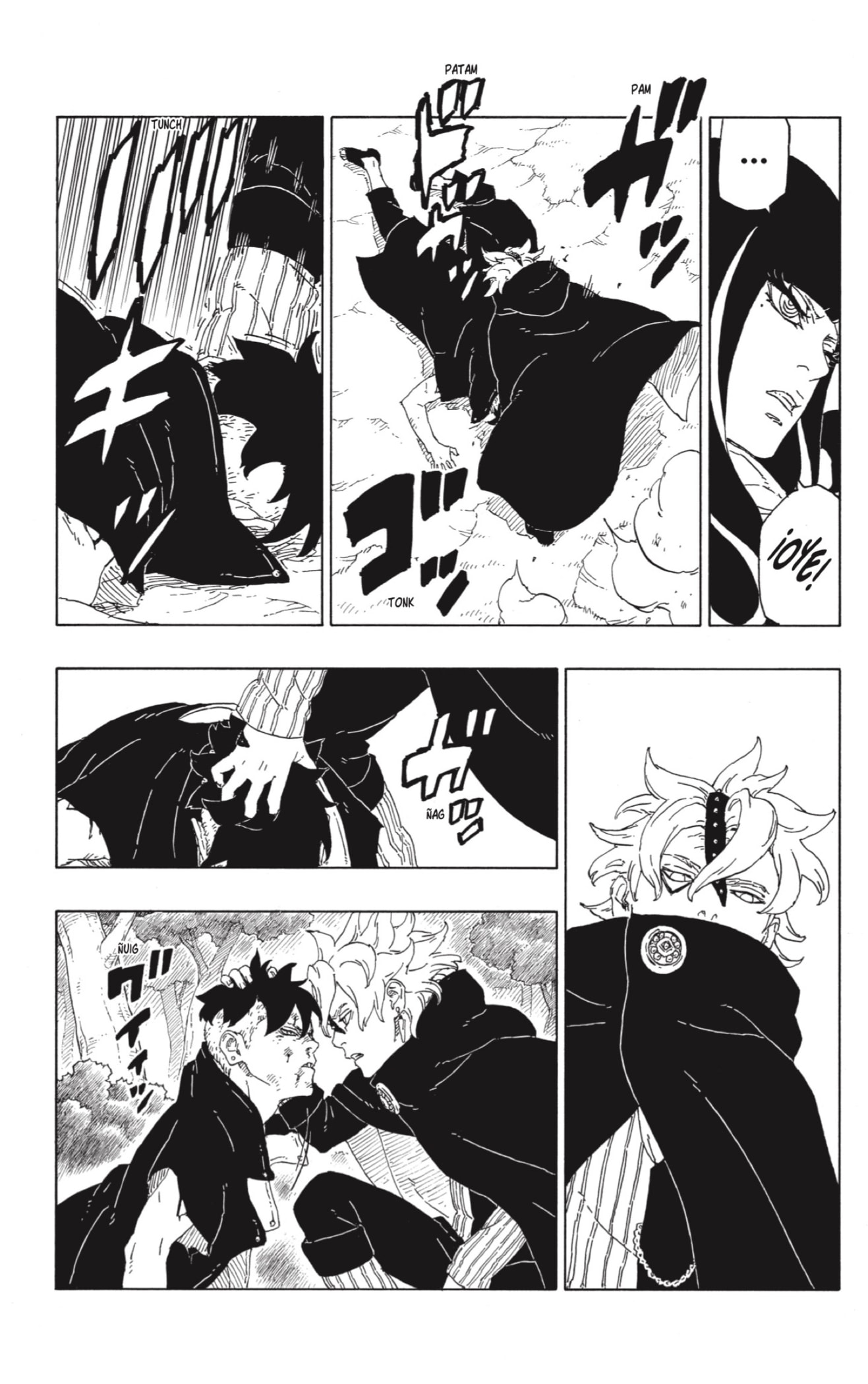 Read Boruto (es) Manga Online