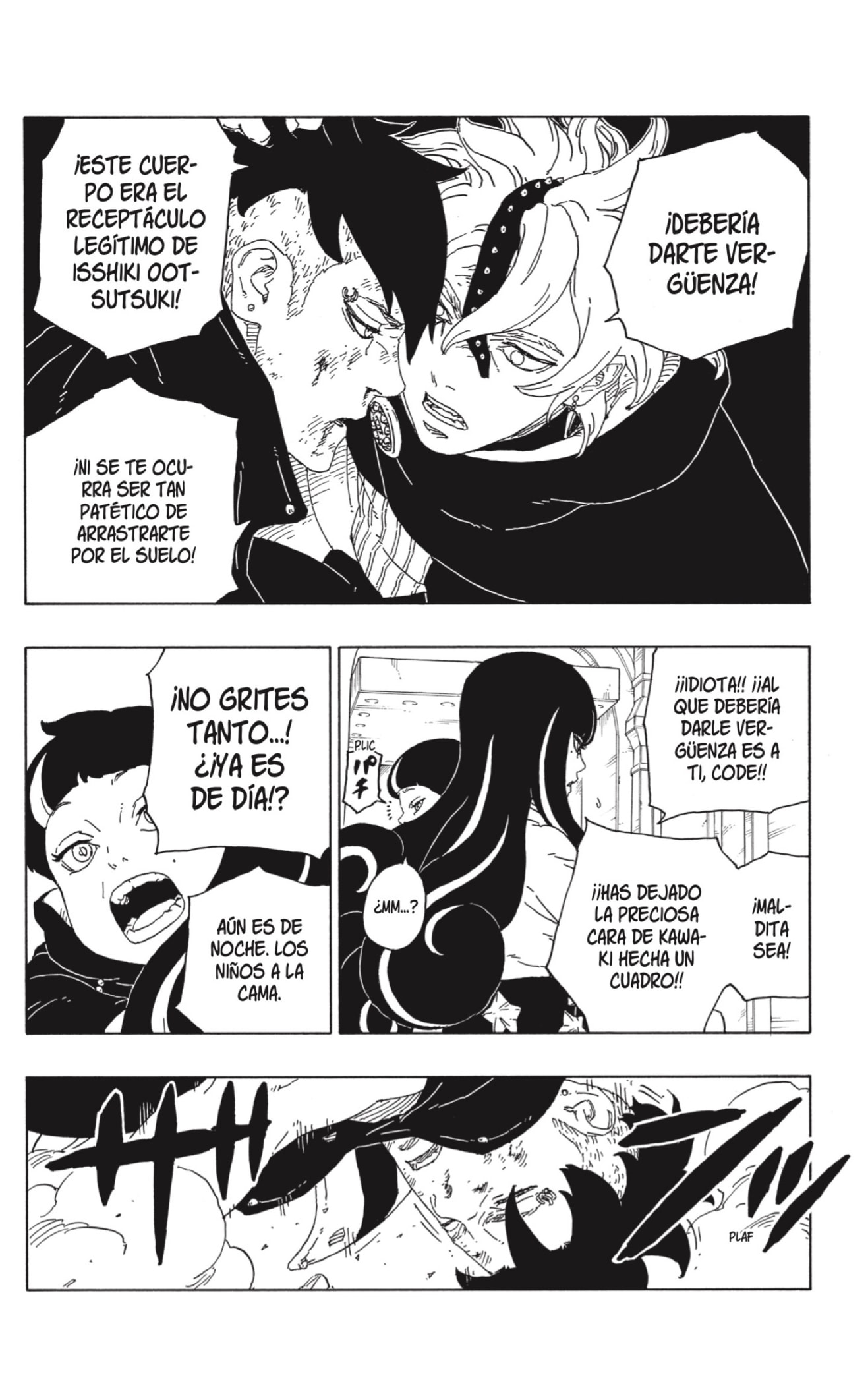 Read Boruto (es) Manga Online