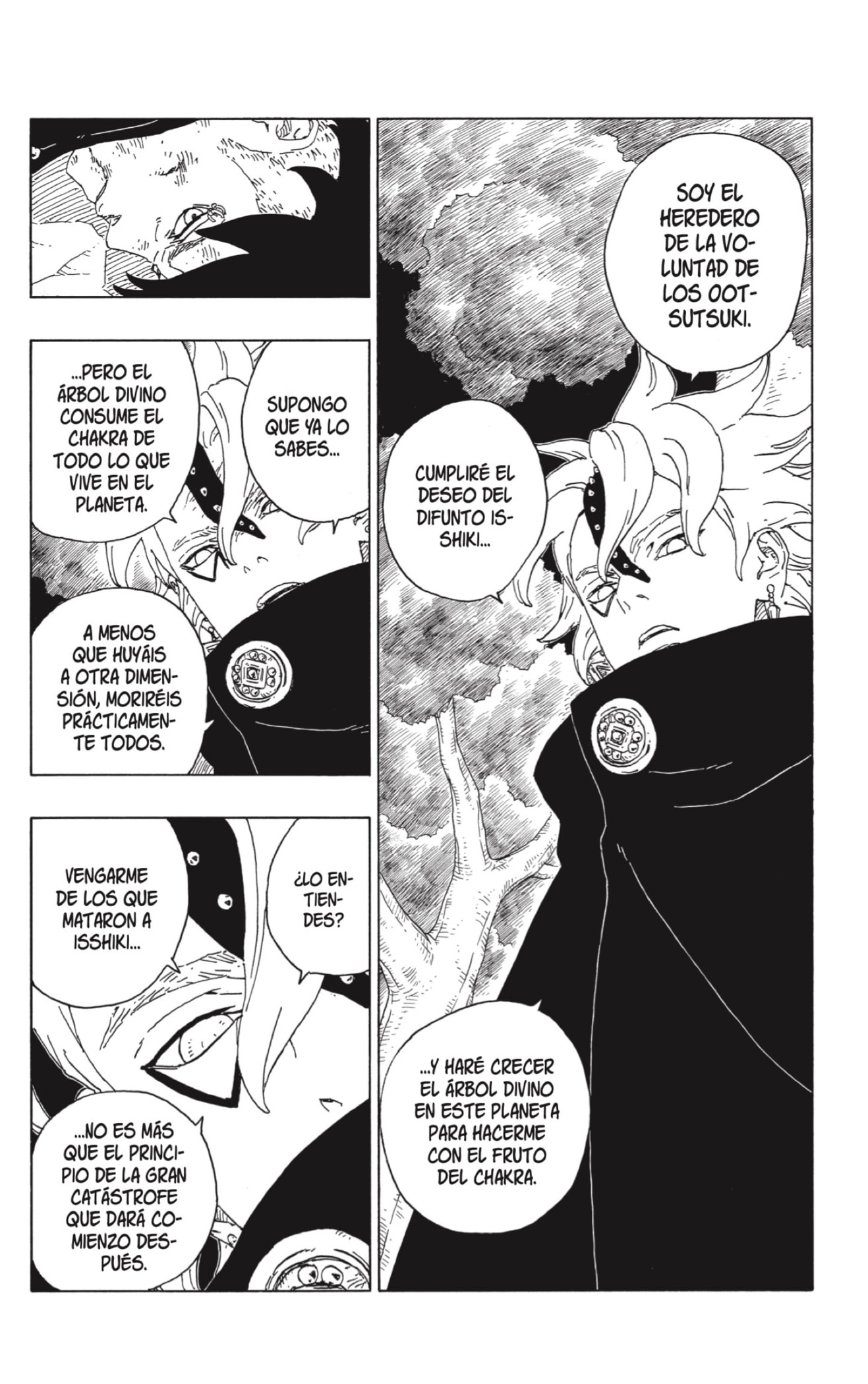 Read Boruto (es) Manga Online