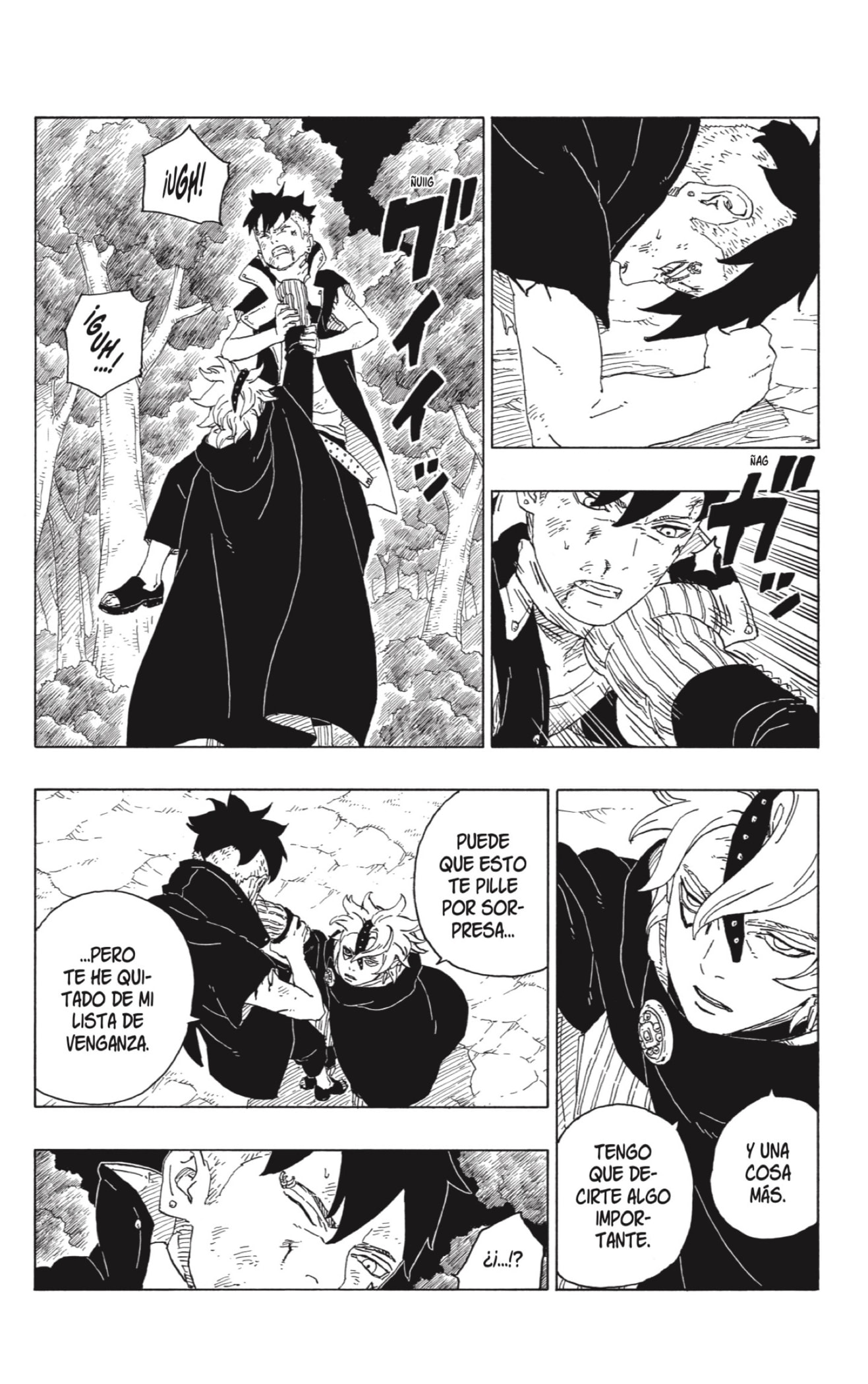 Read Boruto (es) Manga Online