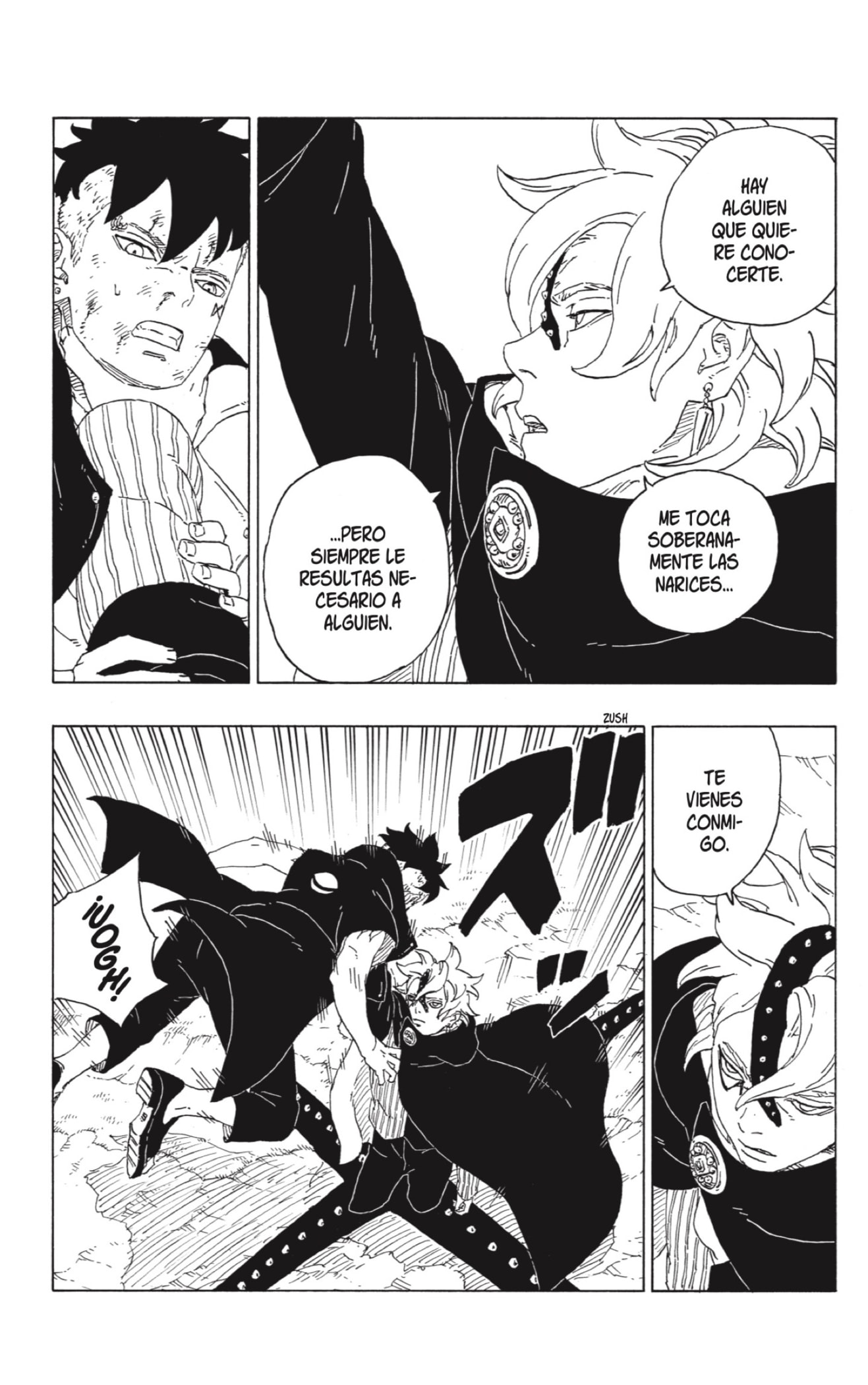 Read Boruto (es) Manga Online