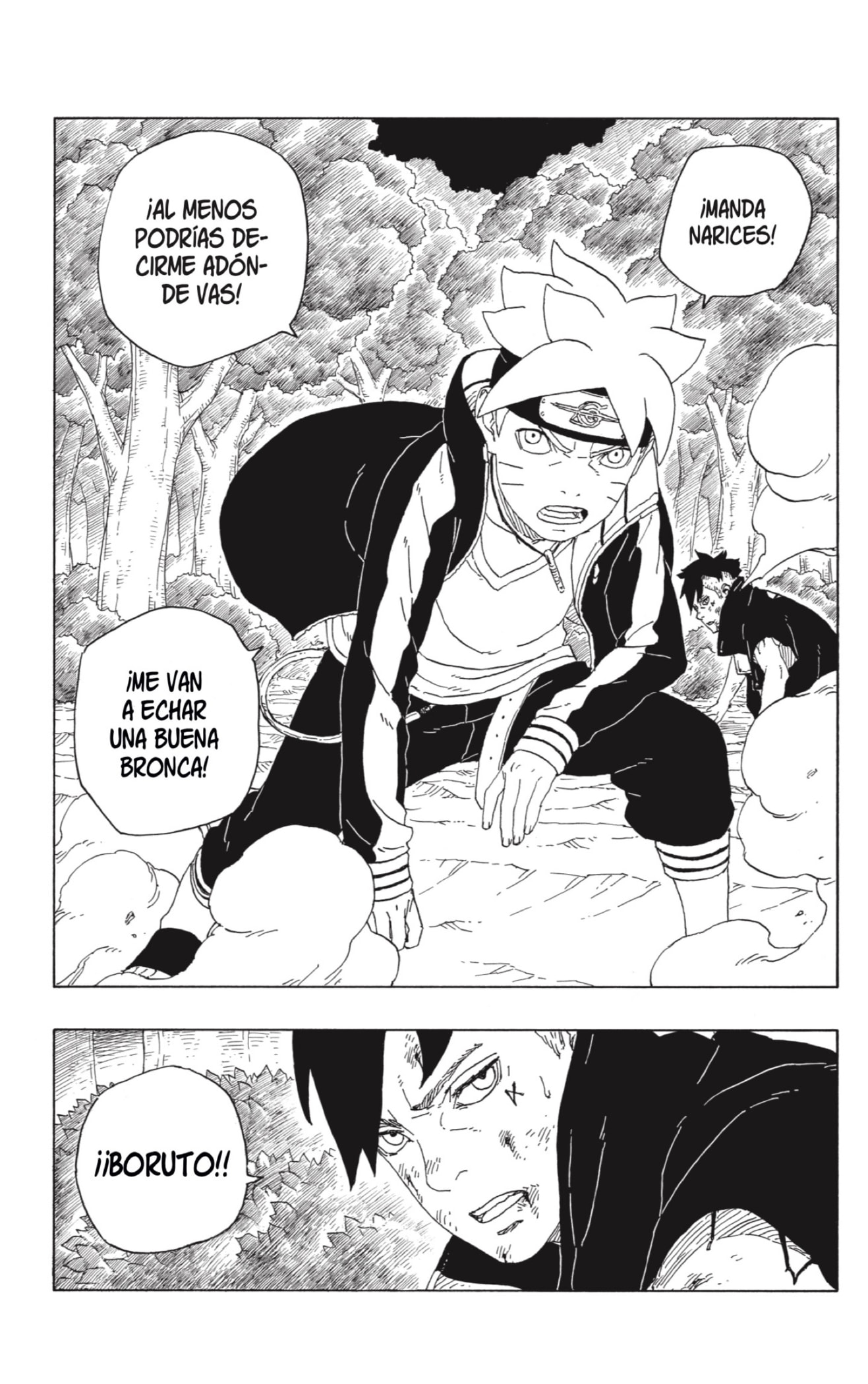 Read Boruto (es) Manga Online