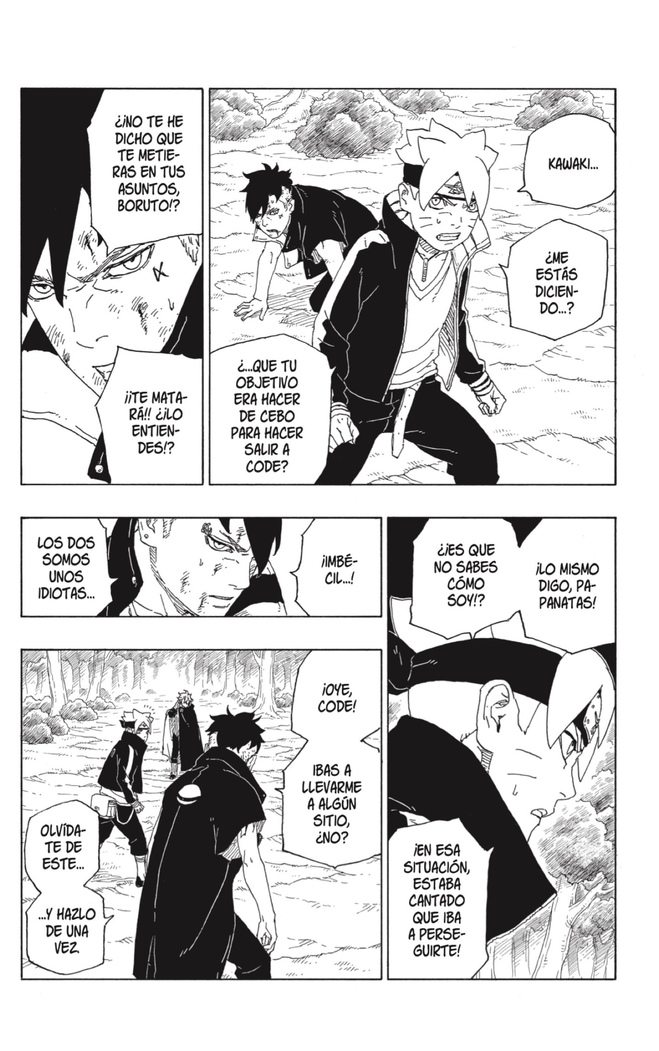 Read Boruto (es) Manga Online