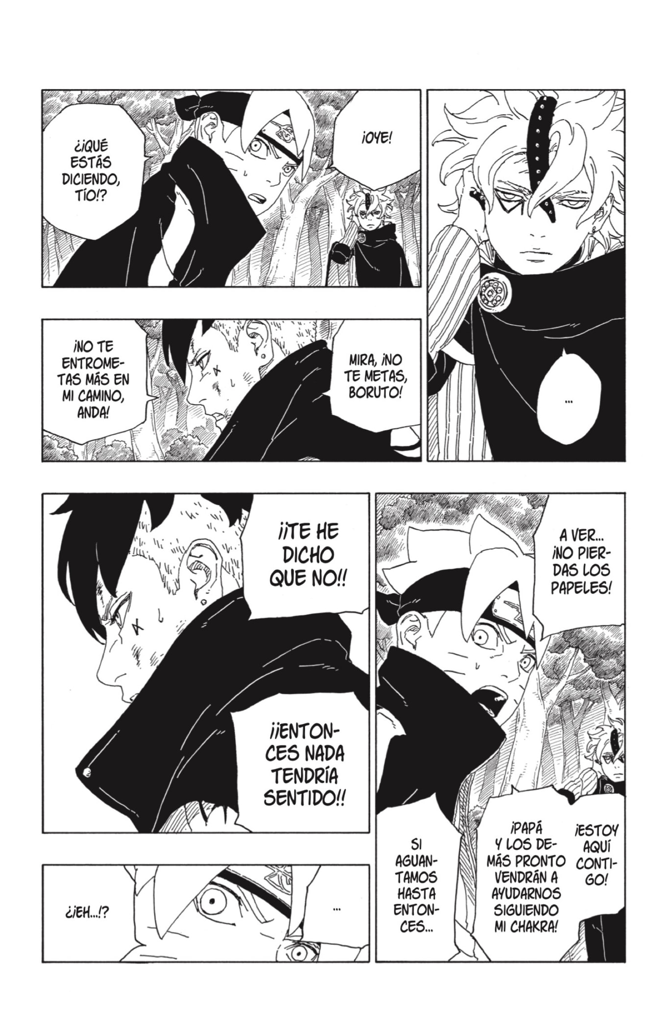 Read Boruto (es) Manga Online