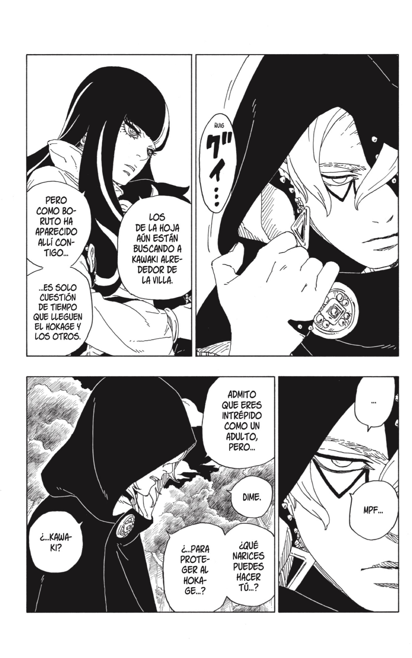 Read Boruto (es) Manga Online