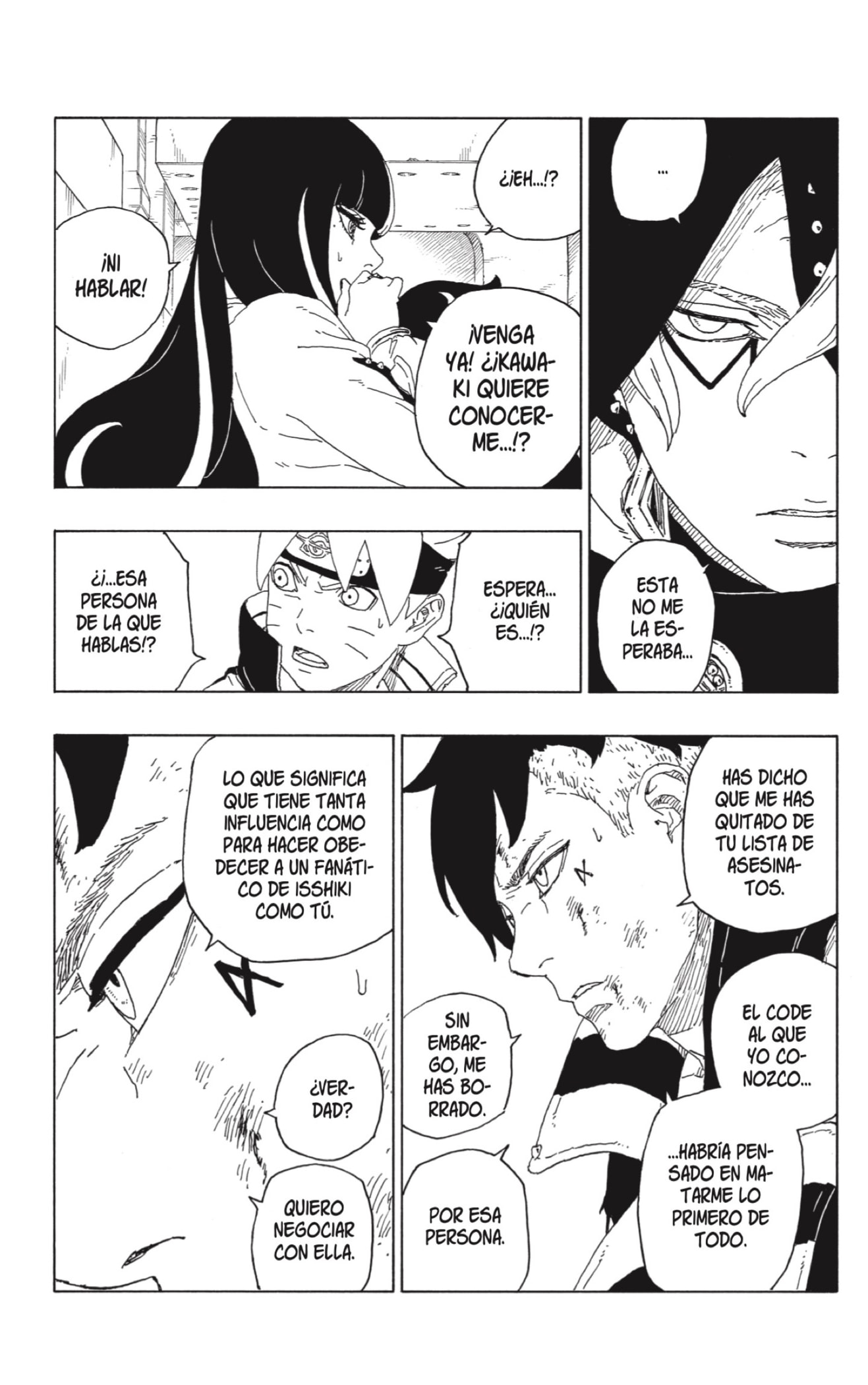 Read Boruto (es) Manga Online