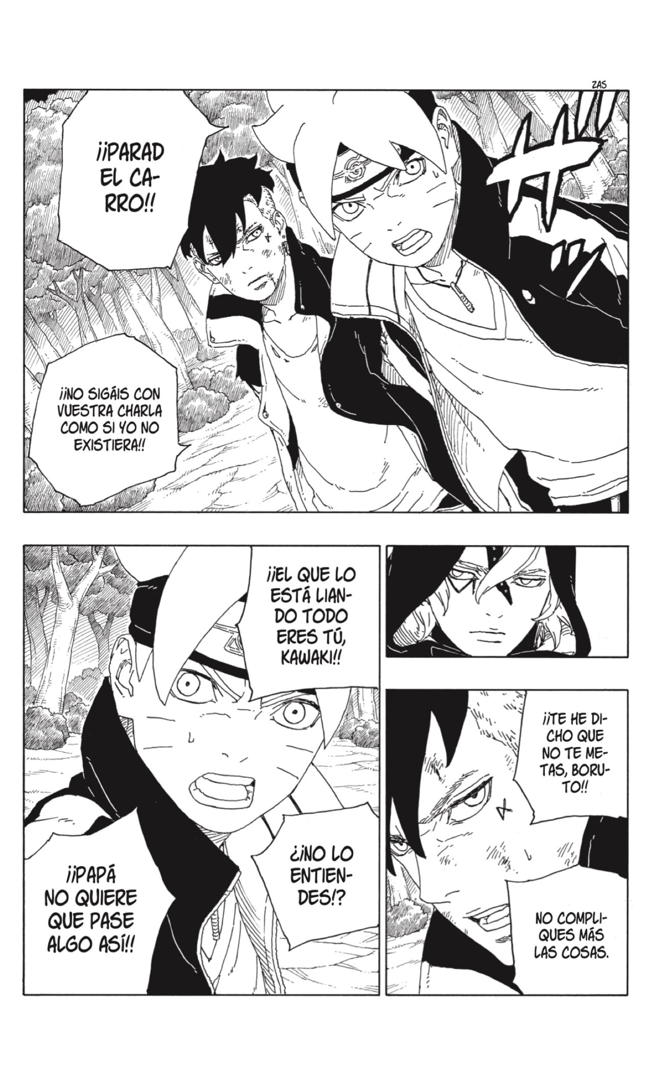 Read Boruto (es) Manga Online