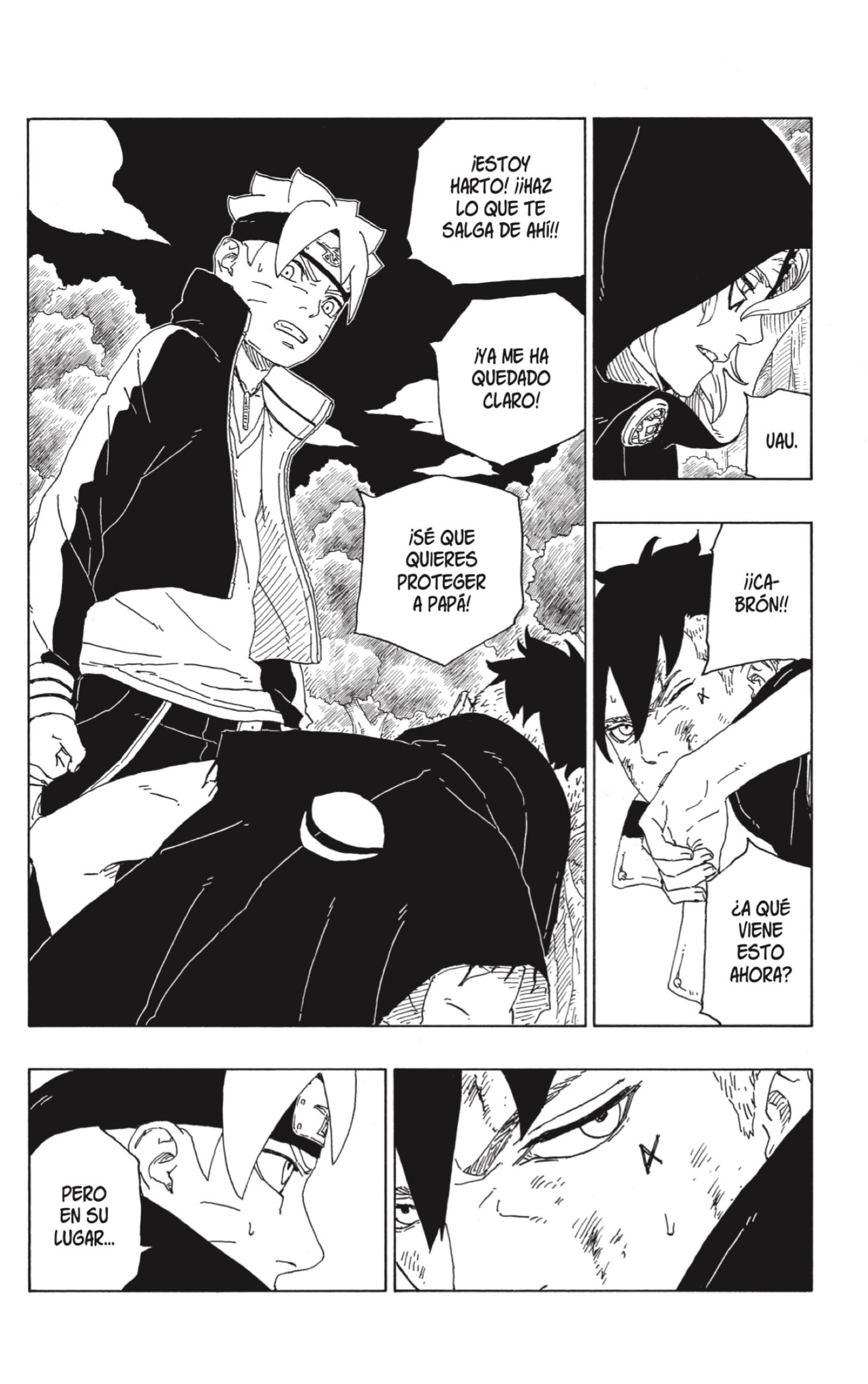 Read Boruto (es) Manga Online