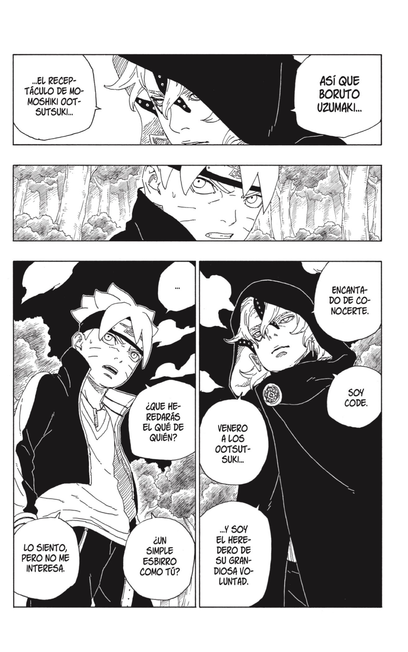 Read Boruto (es) Manga Online