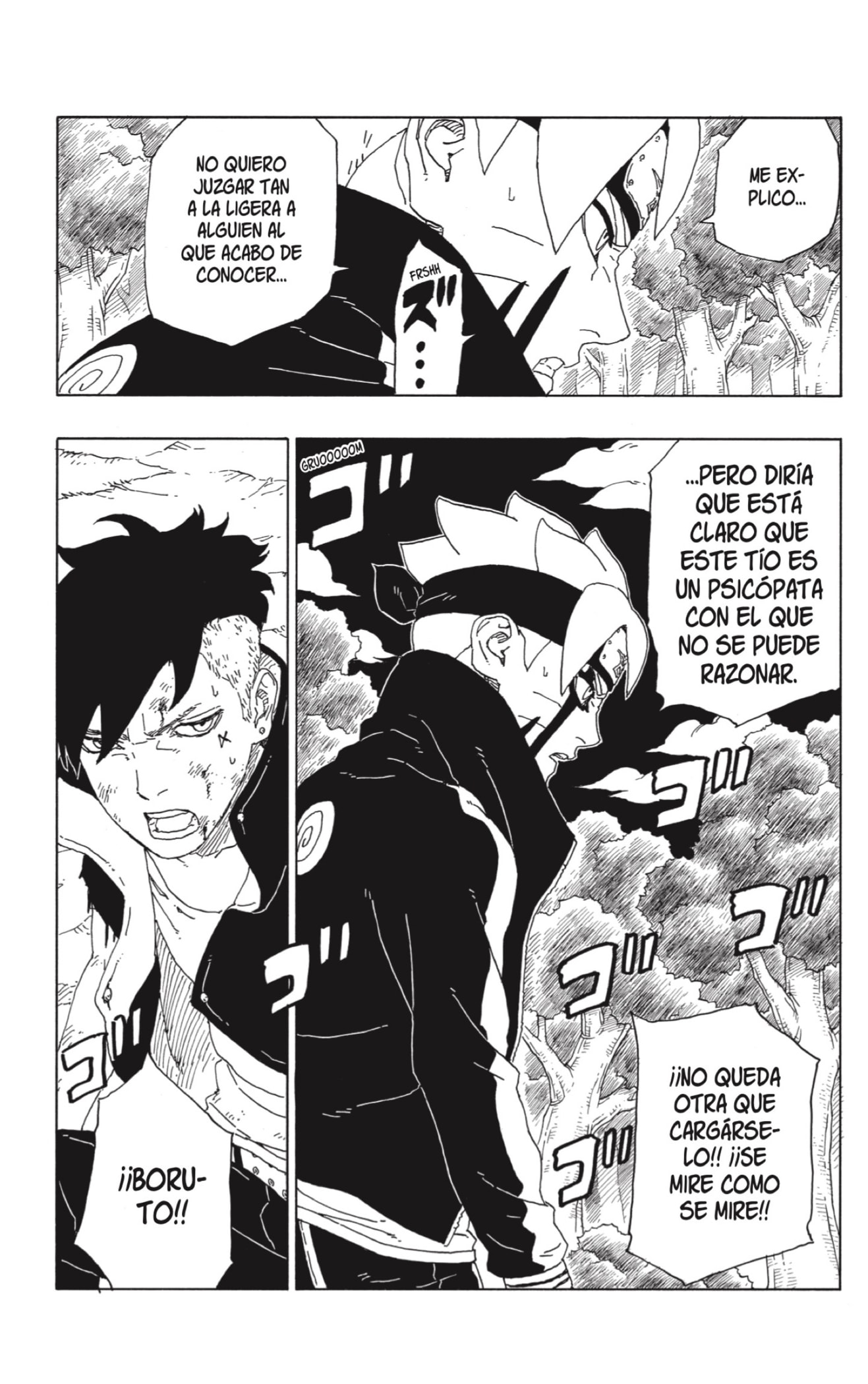 Read Boruto (es) Manga Online