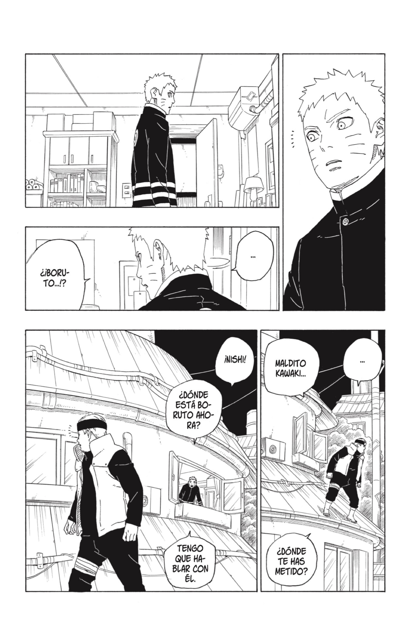 Read Boruto (es) Manga Online