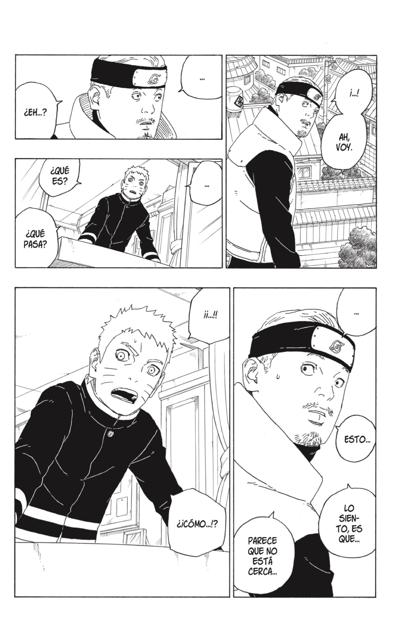 Read Boruto (es) Manga Online