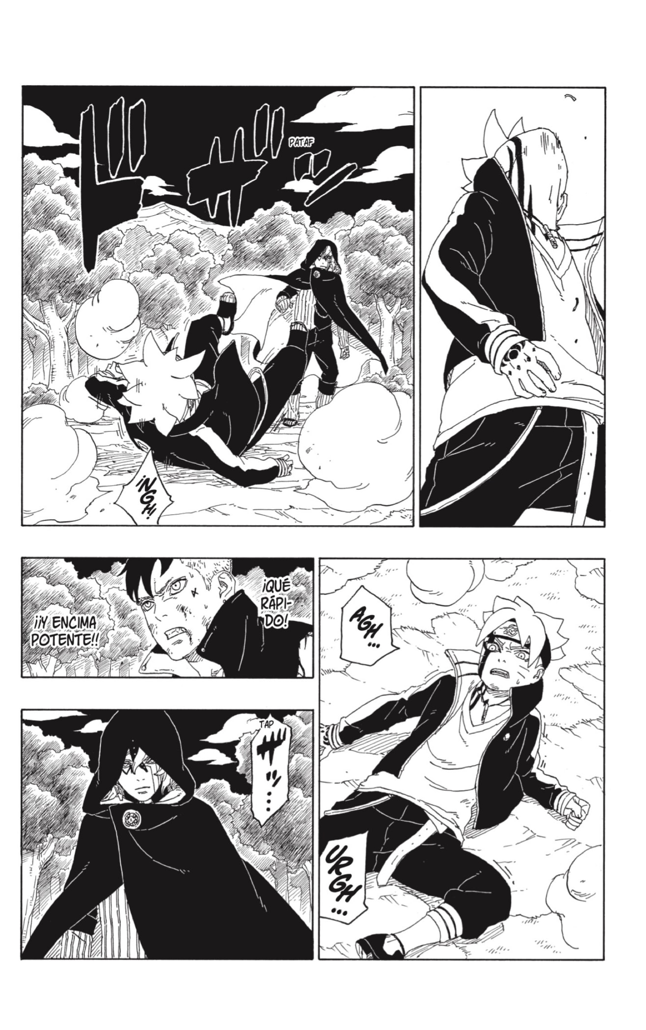 Read Boruto (es) Manga Online