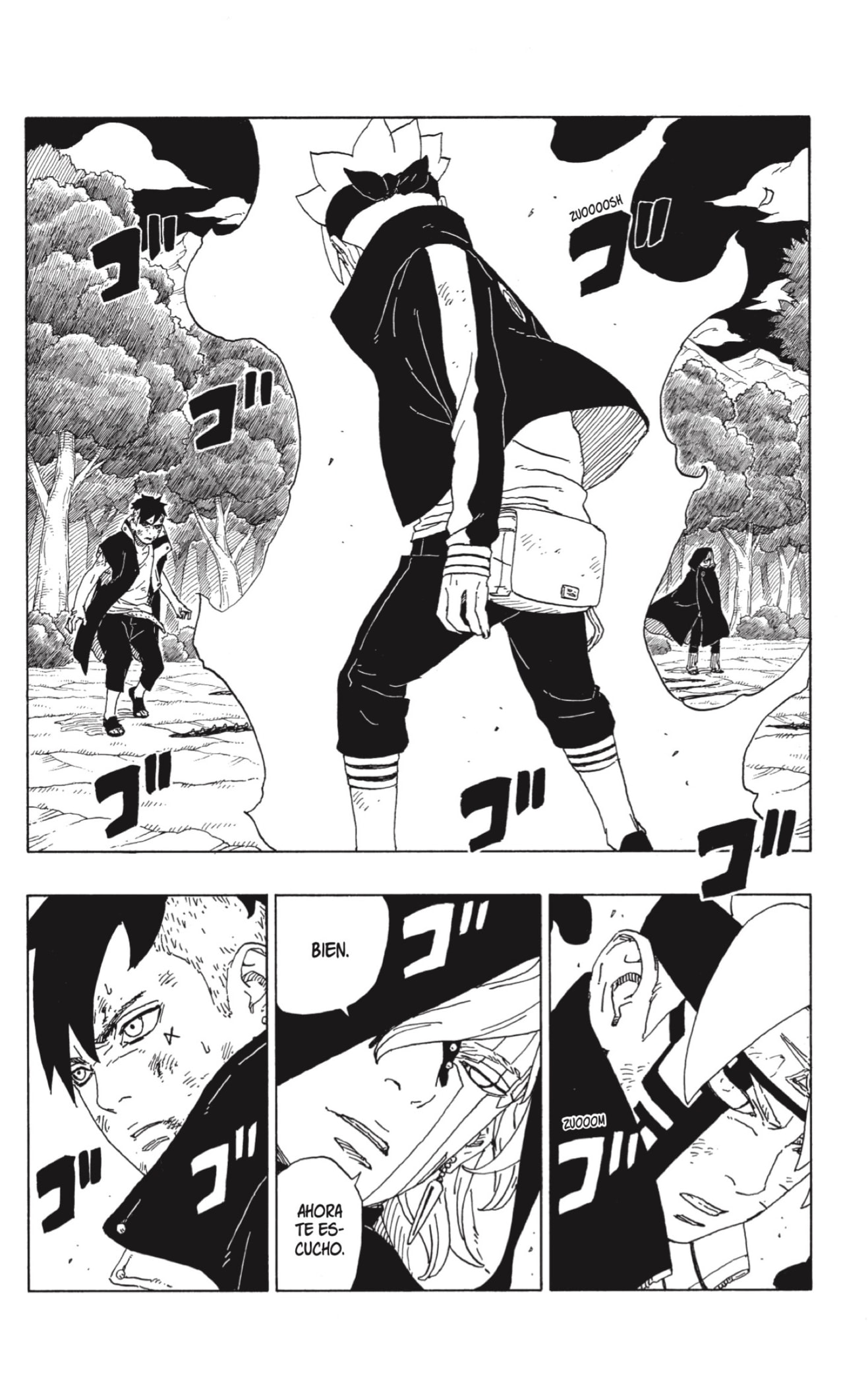 Read Boruto (es) Manga Online