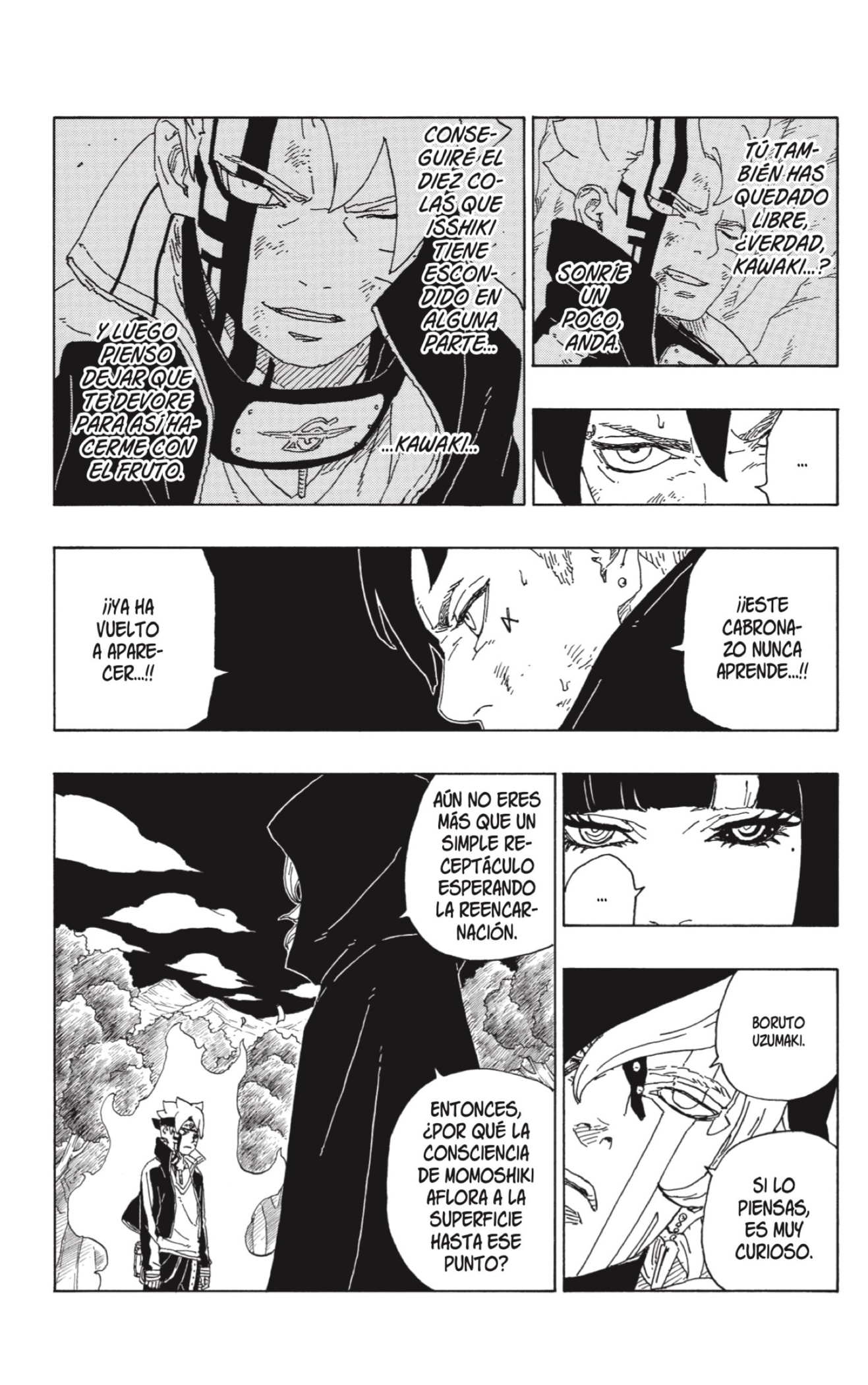 Read Boruto (es) Manga Online