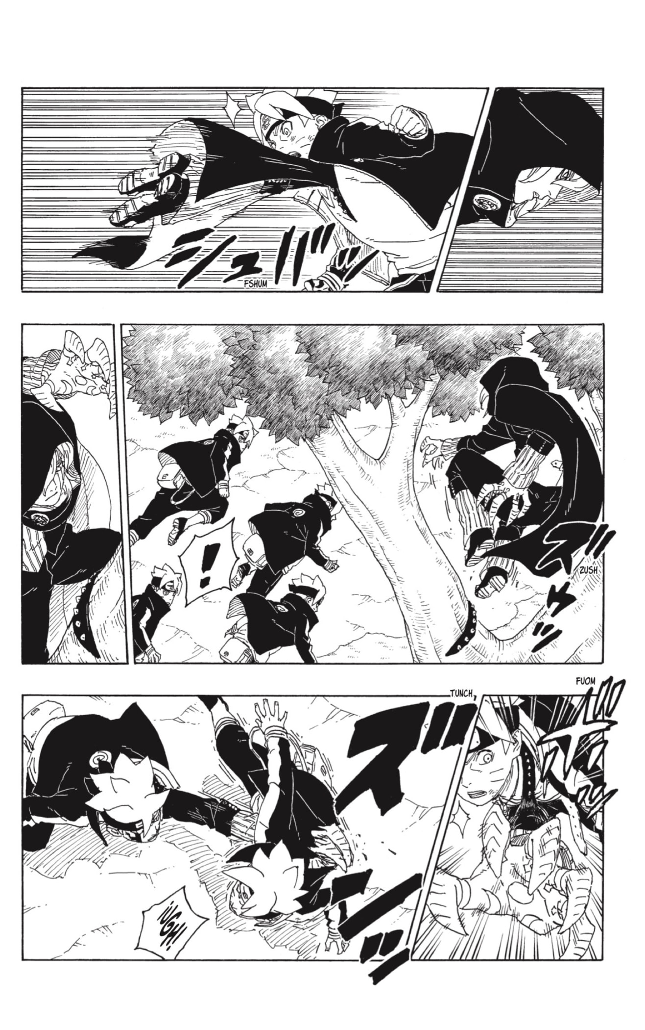 Read Boruto (es) Manga Online