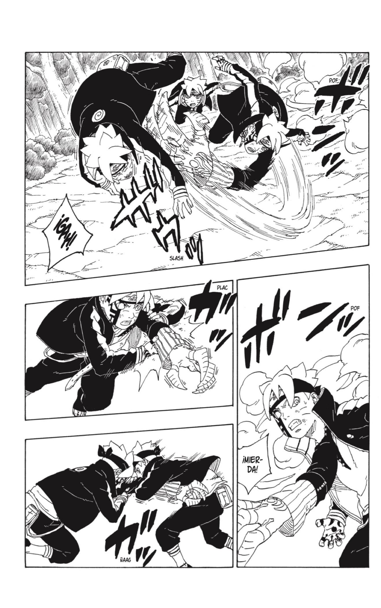 Read Boruto (es) Manga Online