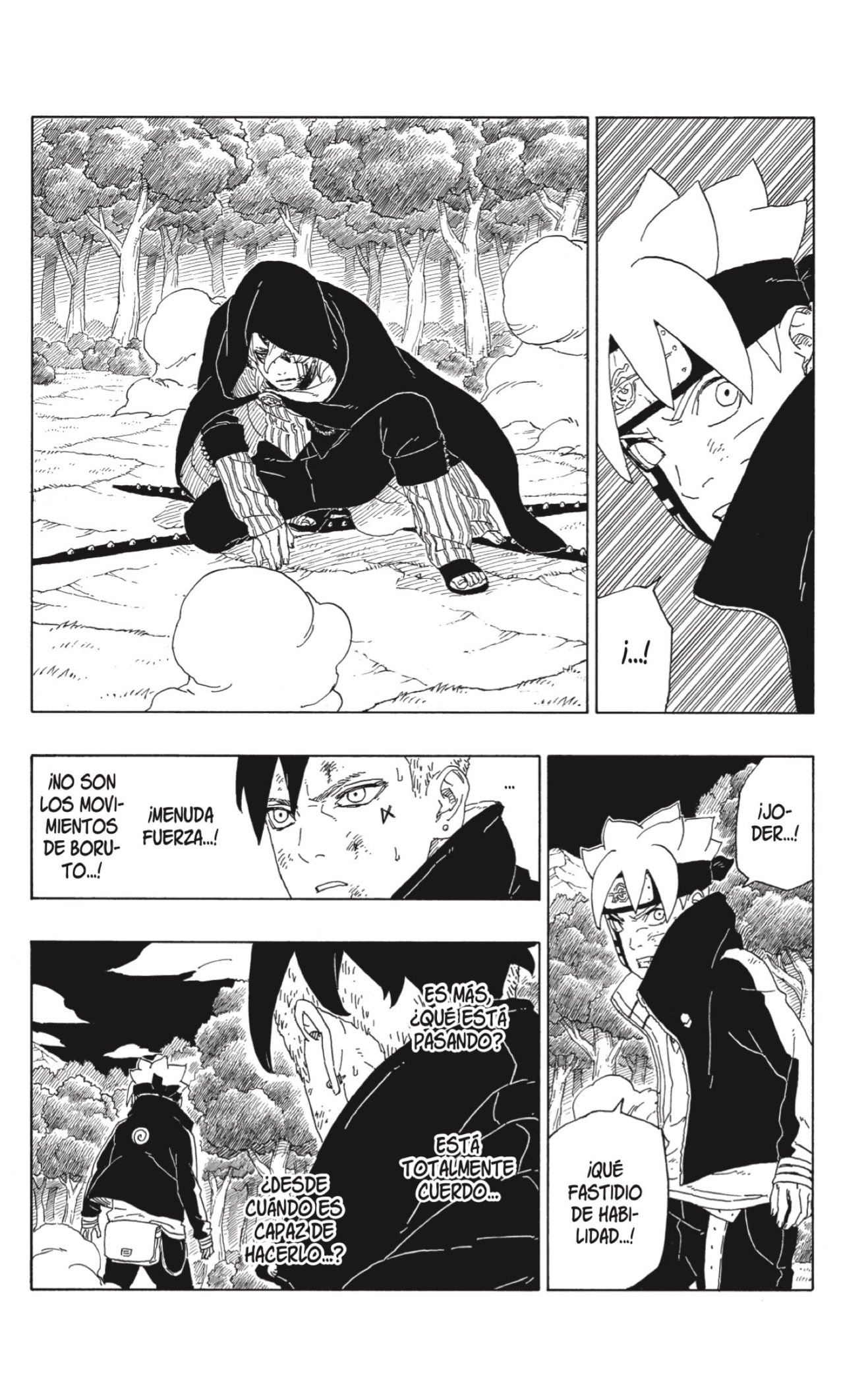 Read Boruto (es) Manga Online