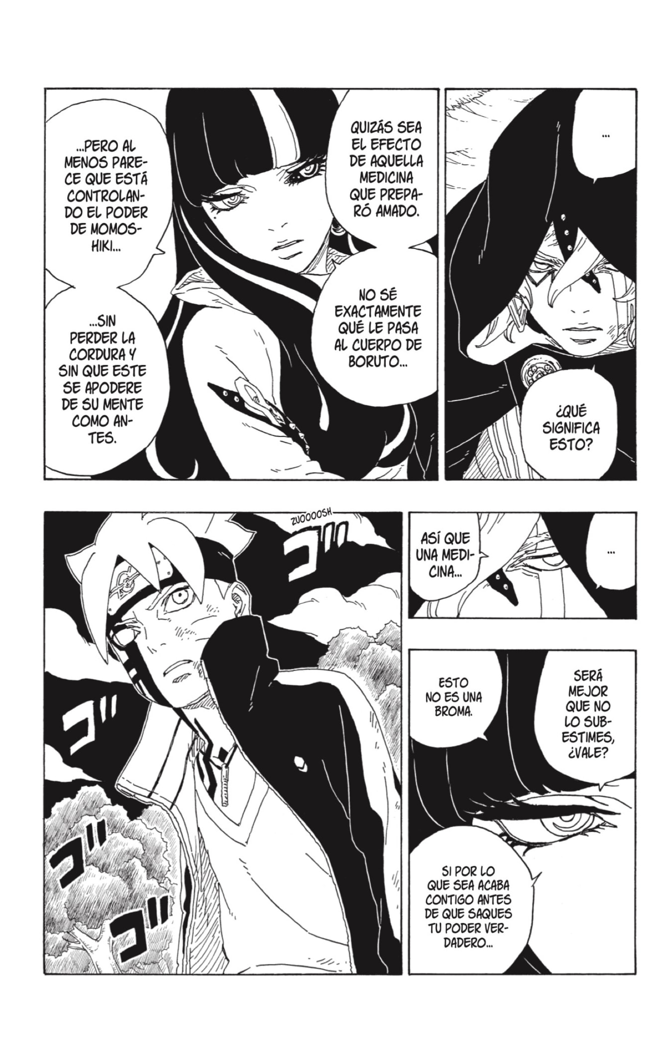 Read Boruto (es) Manga Online